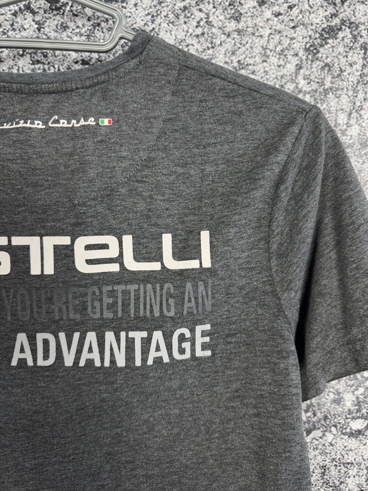 Rapha Castelli Cycling T-Shirt Unfair Advantage Bike Shirt Size XS Size US XS / EU 42 / 0 - 16 Thumbnail