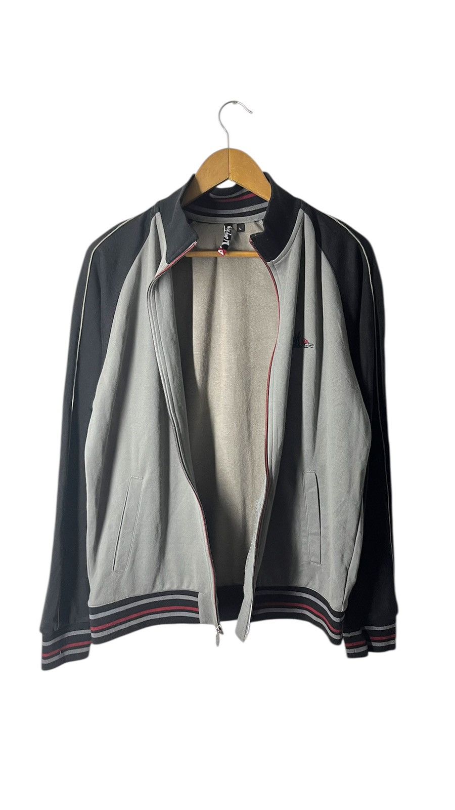 Quiksilver QUICKSILVER SURF TWO TONE SWEATER JACKET Size US L / EU 52-54 / 3 - 8 Thumbnail