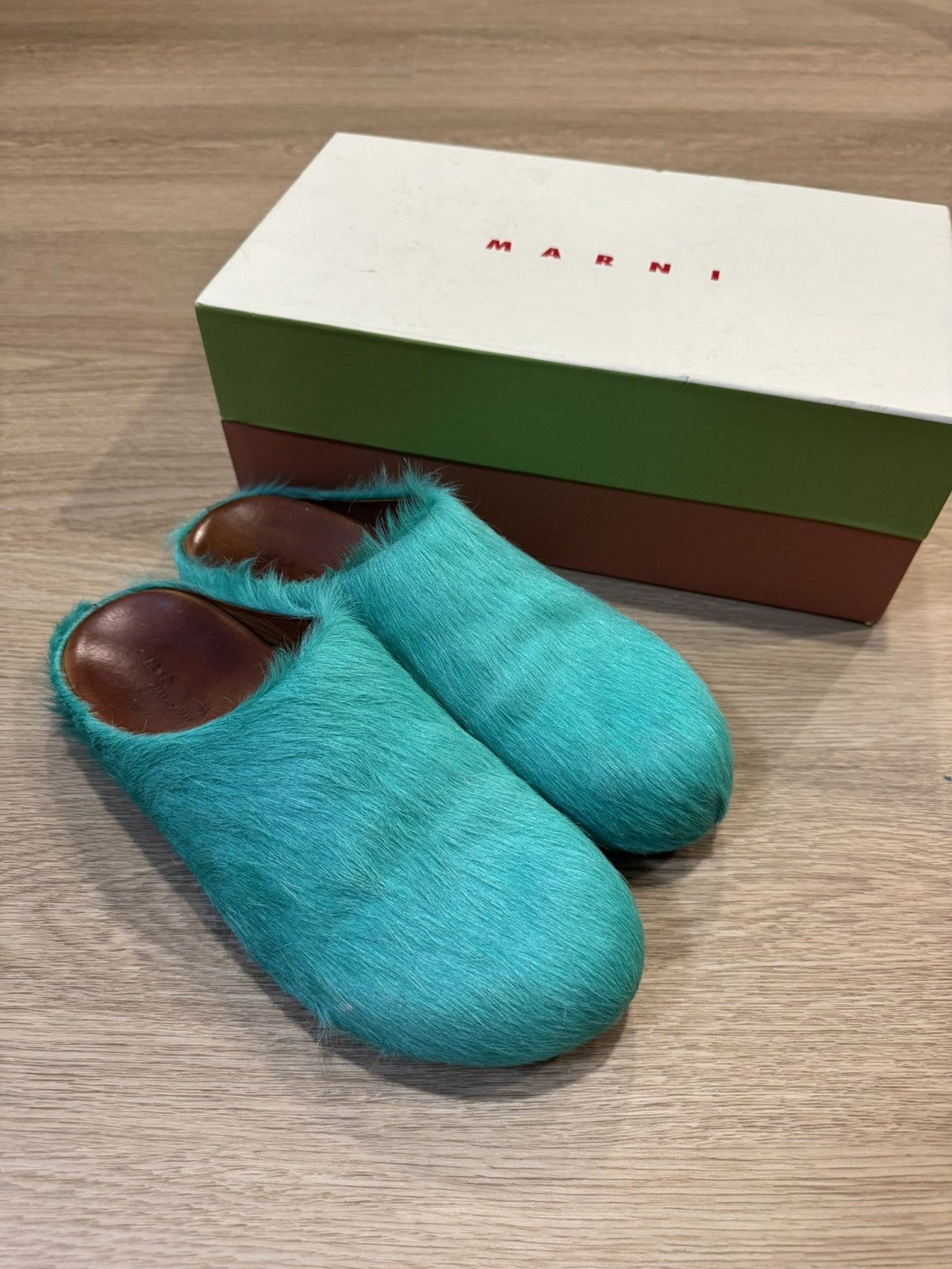 Marni Marni Mohair Mules Size US 8 / EU 41 - 1 Thumbnail