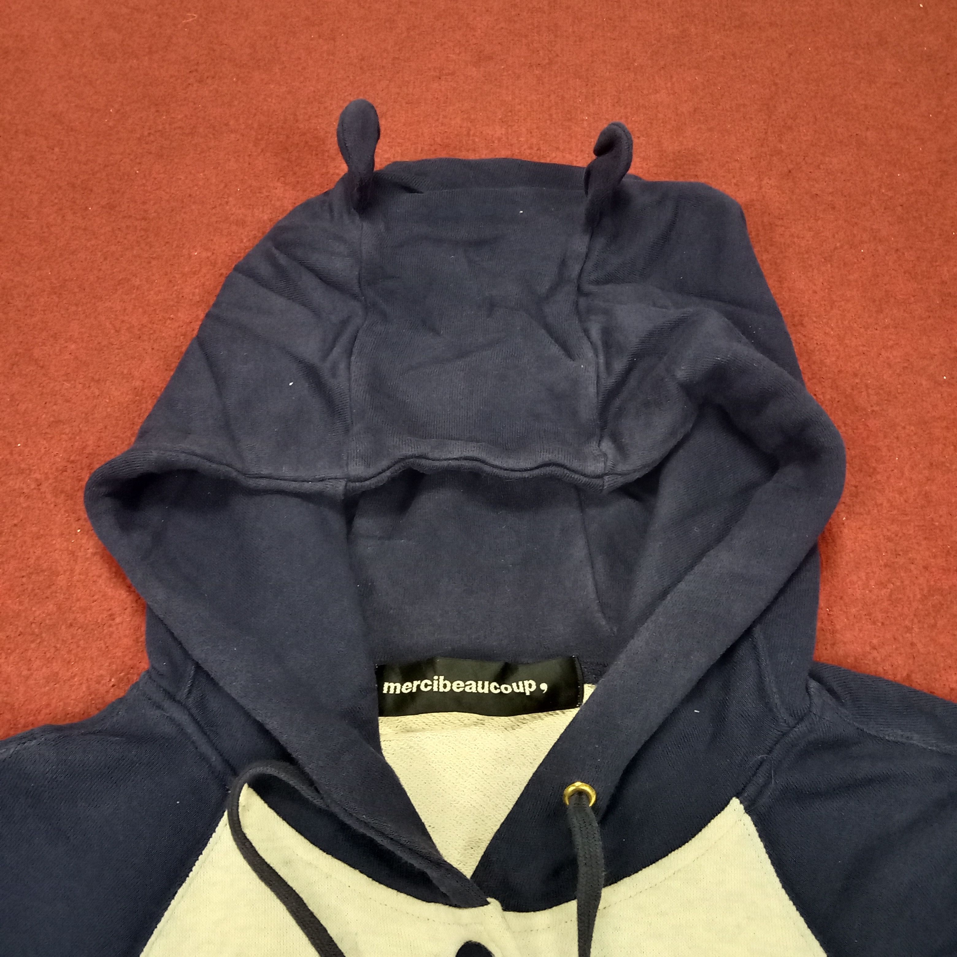 Designer Mercibeaucoup Japanese Designer Brand Issey Miyake Hoodies Size US M / EU 48-50 / 2 - 3 Thumbnail