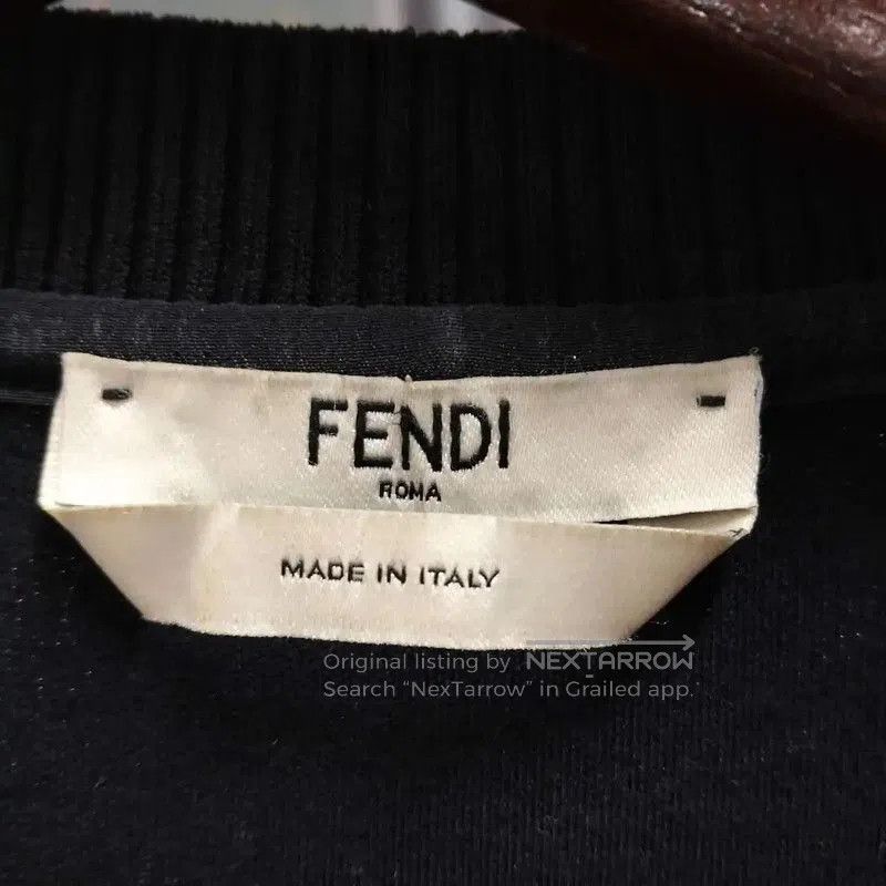 Fendi Fendi Short Sleeve Black T-Shirt for Women . Size M / US 6-8 / IT 42-44 - 3 Thumbnail