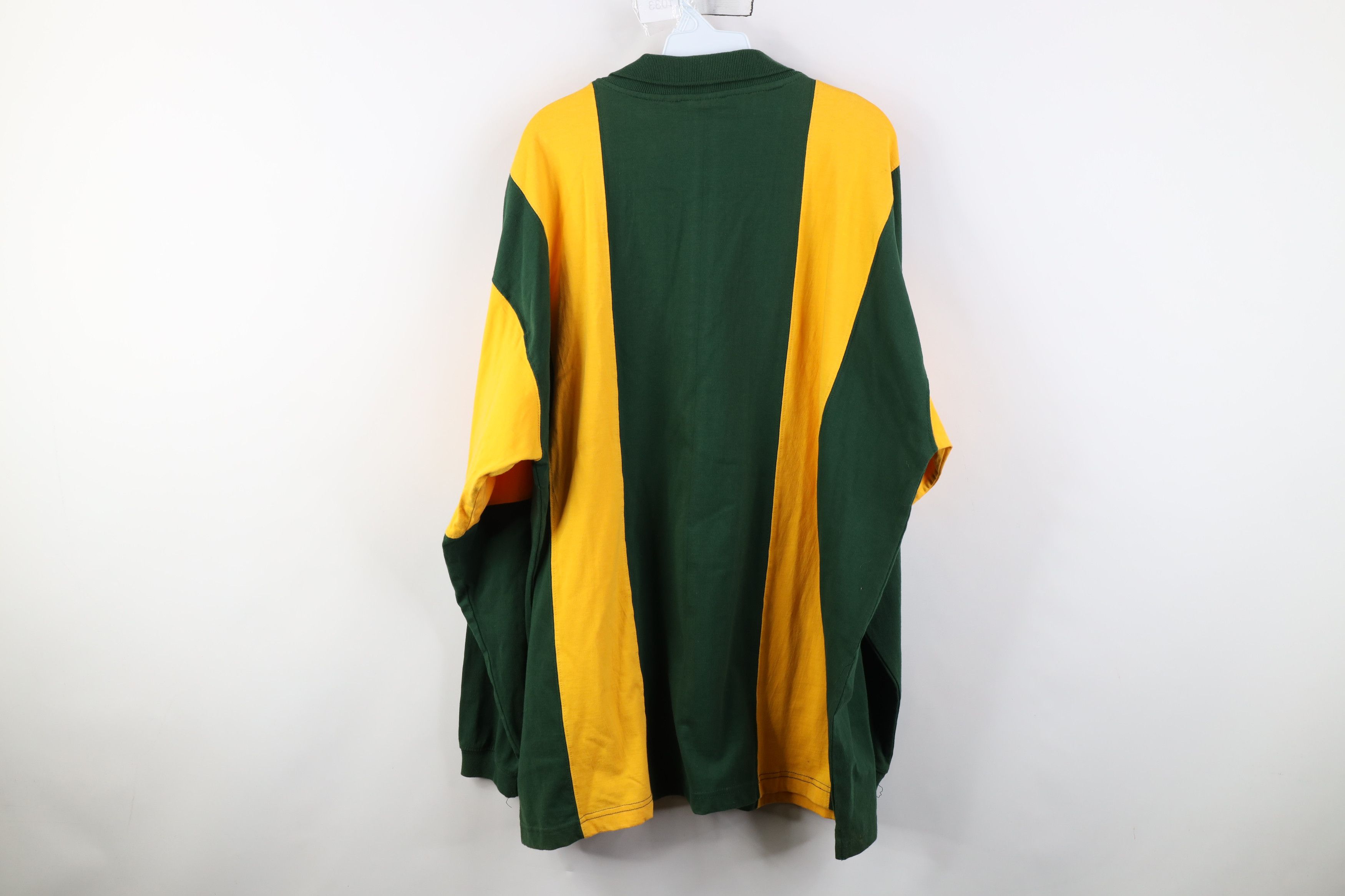 Vintage Vintage 90s Green Bay Packers Long Sleeve Polo Shirt Size US XL / EU 56 / 4 - 13 Thumbnail