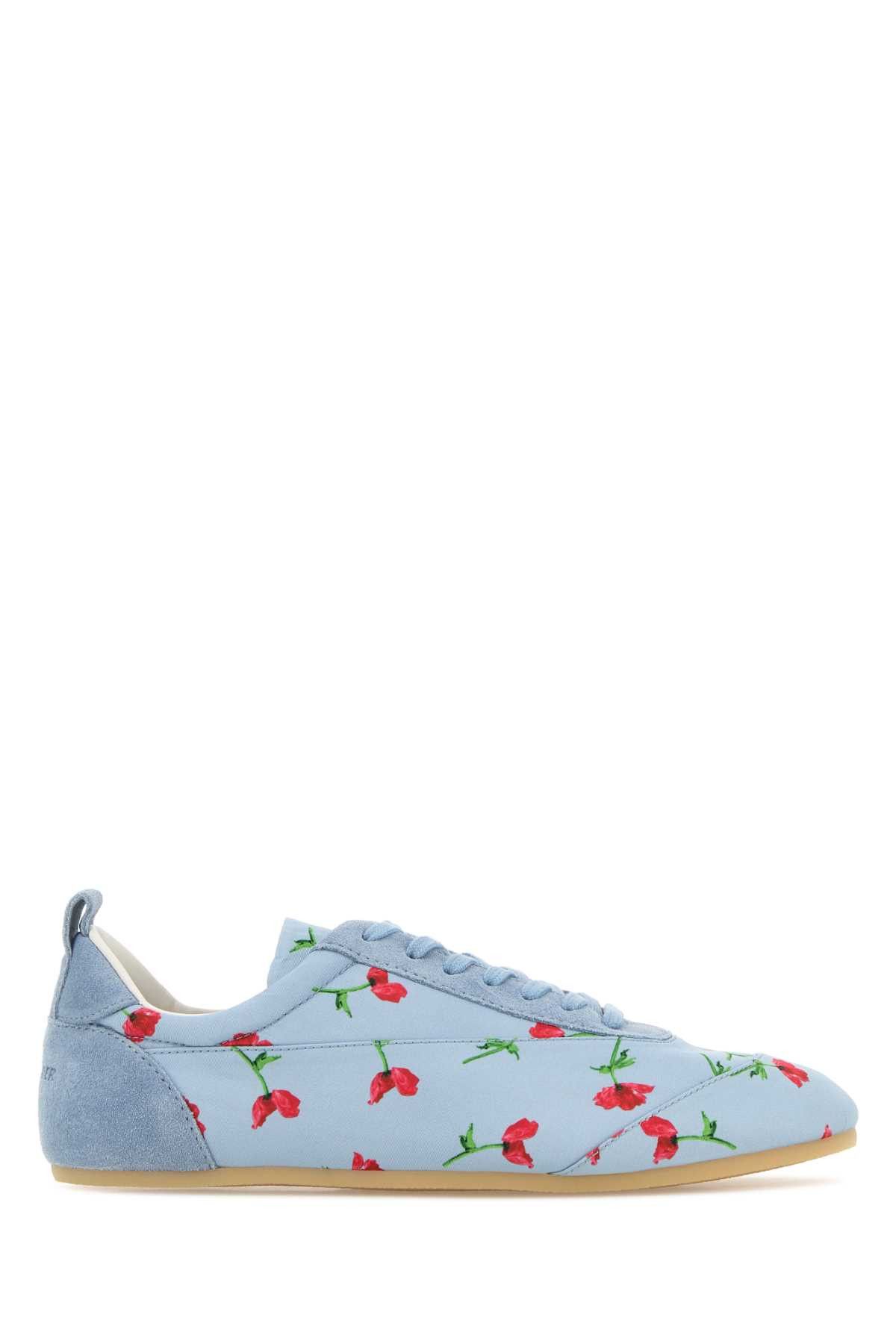 Jil Sander Printed Canvas Etage Sneakers Size US 11 / IT 41 - 1 Thumbnail