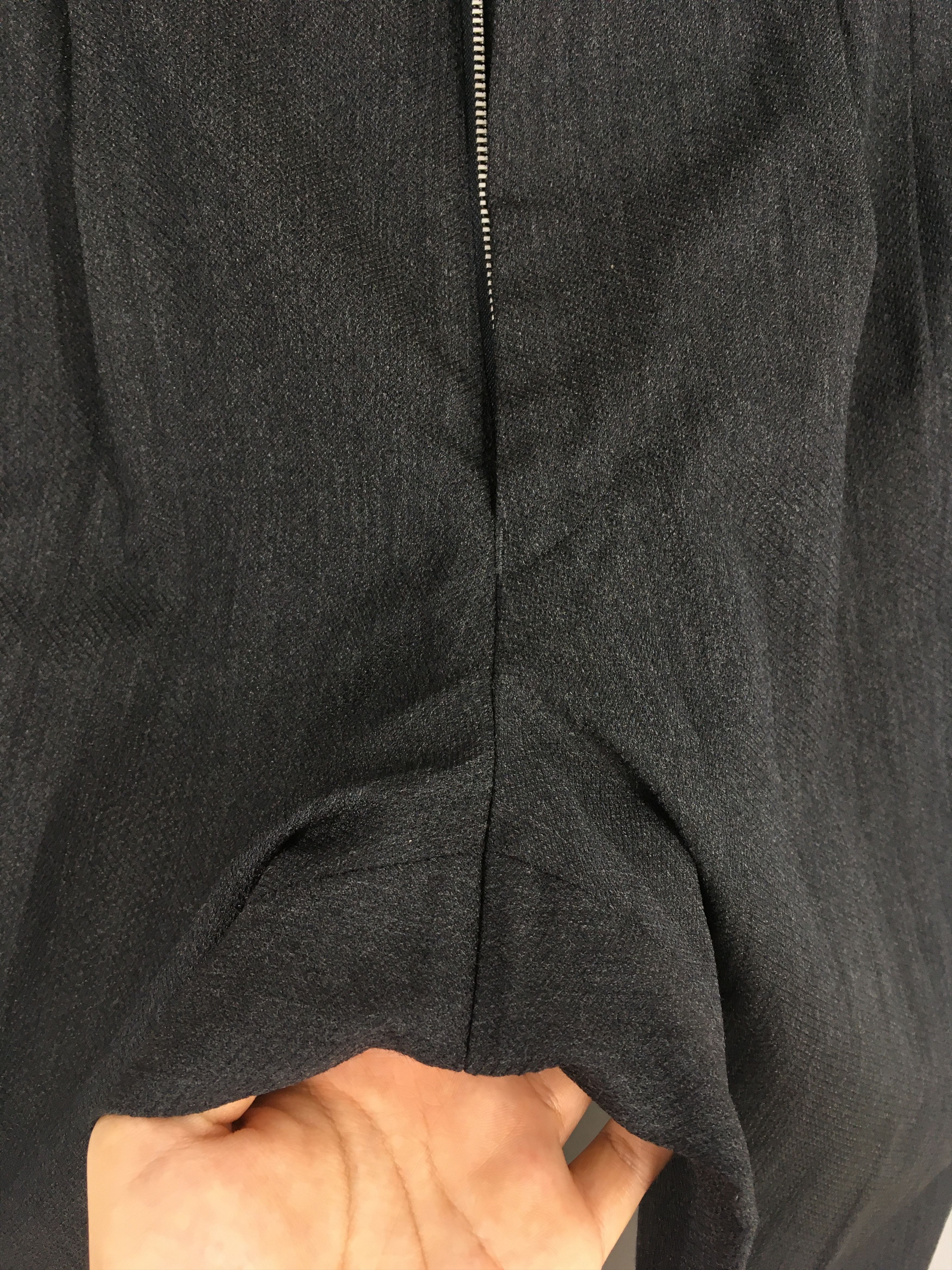 Comme des Garcons Size 28x27.5 AD 2002 Comme Des Garcons Homme Wool Pants S71 Size US 28 / EU 44 - 7 Thumbnail