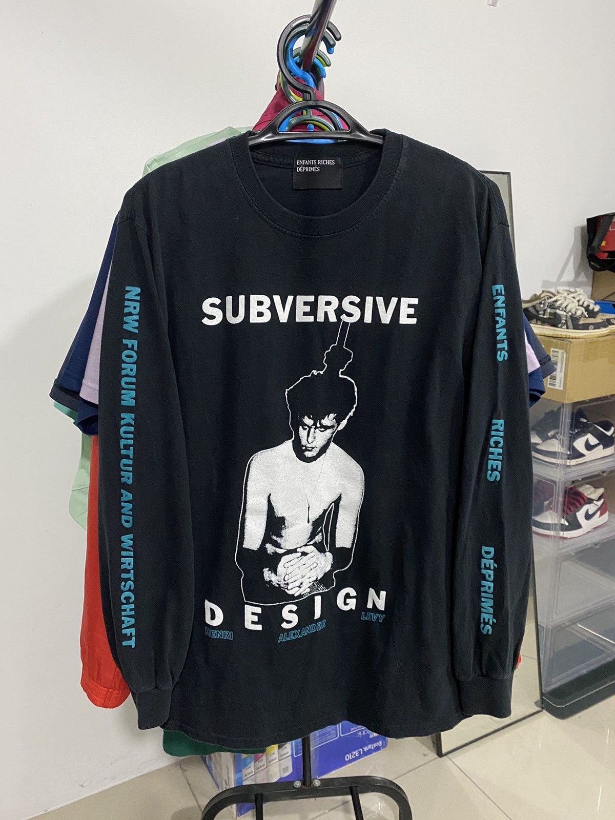 Enfants Riches Deprimes Enfants Riches Deprimes "Subversive Design" Size US M / EU 48-50 / 2 - 1 Thumbnail