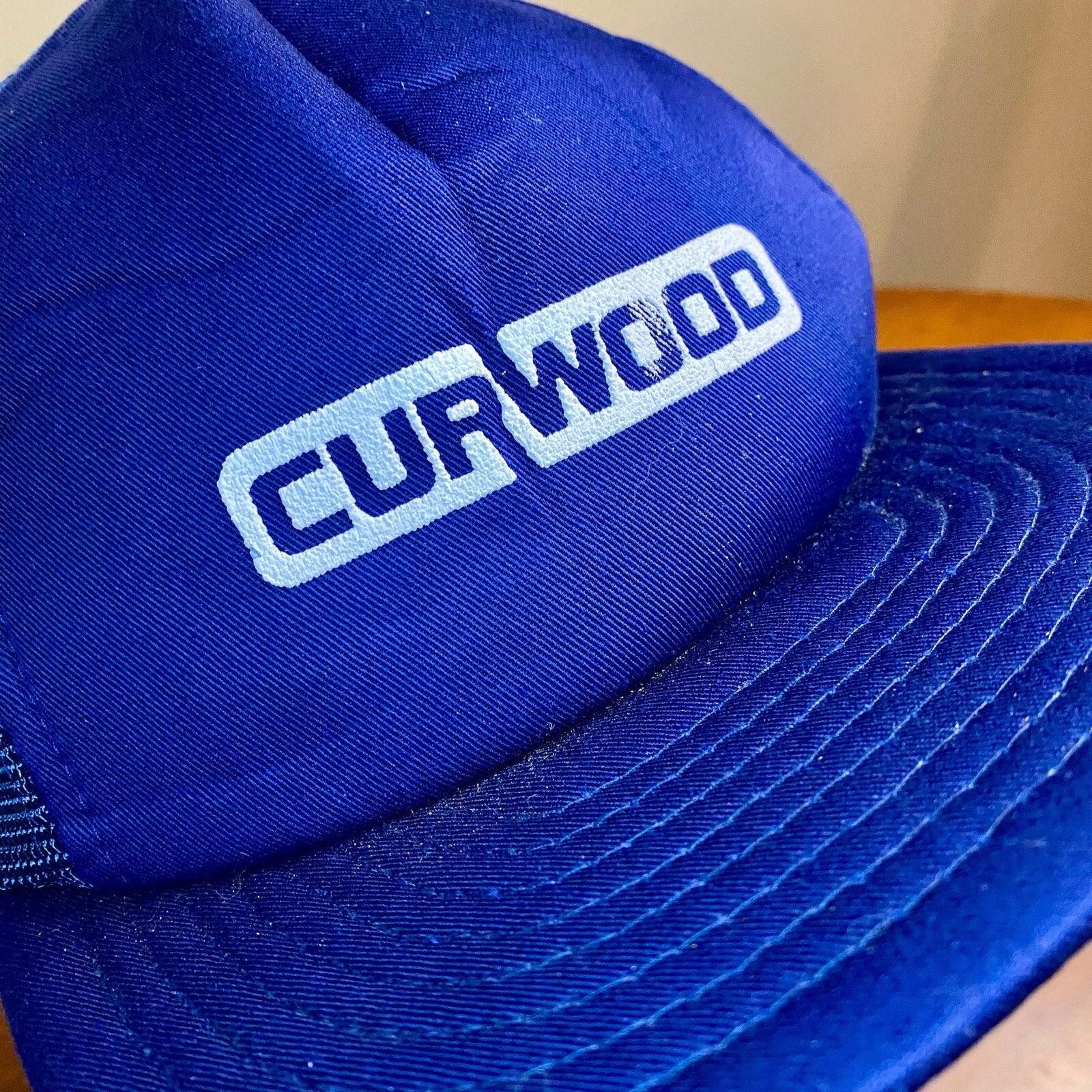 Other DA Vintage Curwood Blue Baseball Cap Hat Unisex Men One Size Size ONE SIZE - 3 Thumbnail