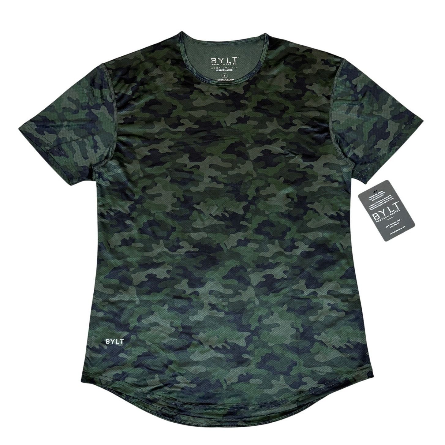 Other NWT Bylt Drop Cut Short Sleeve Performance Camo Shirt Mens S Size US S / EU 44-46 / 1 - 1 Thumbnail