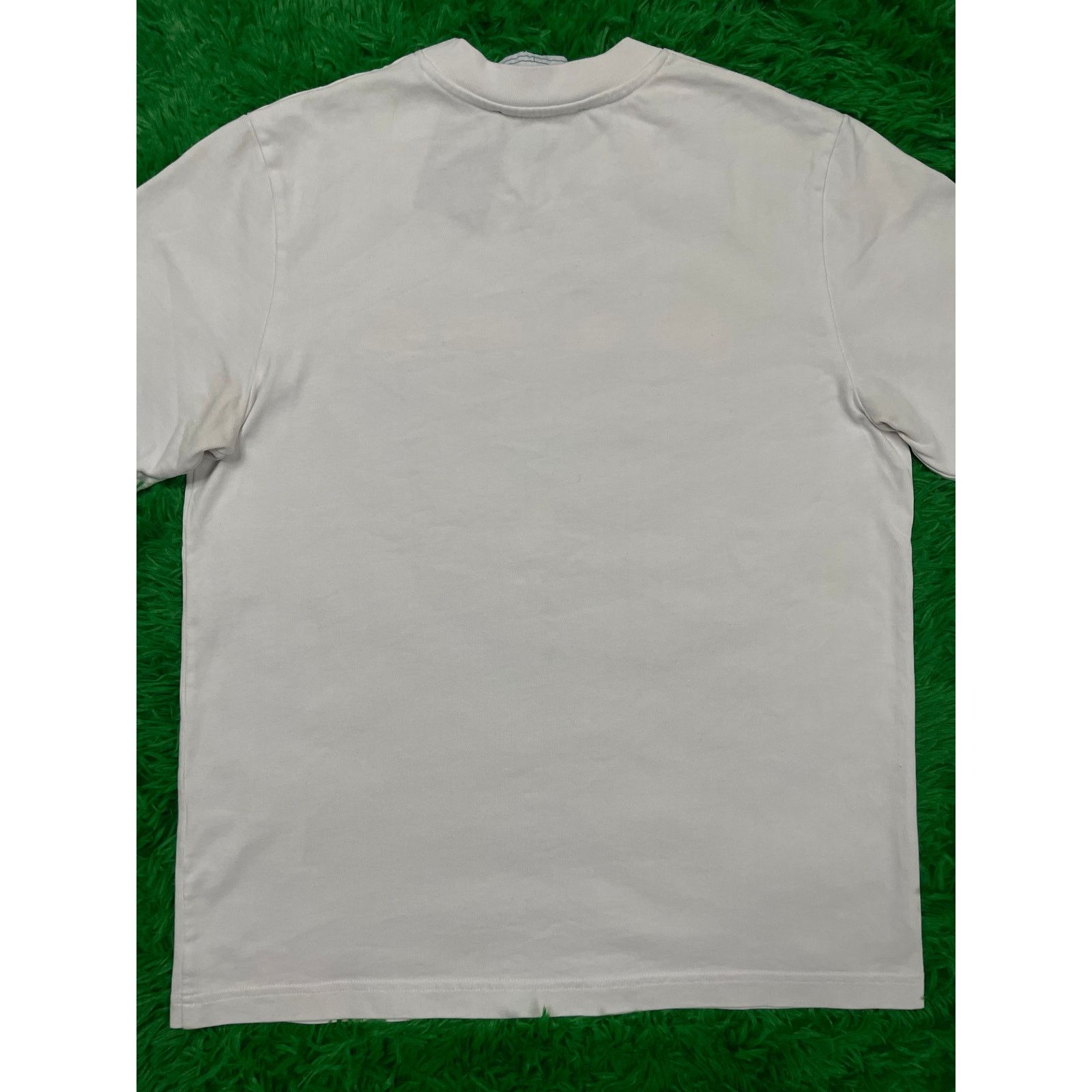 Casablanca Casablanca Tee White Pink Blue Small Used Size US S / EU 44-46 / 1 - 2 Thumbnail