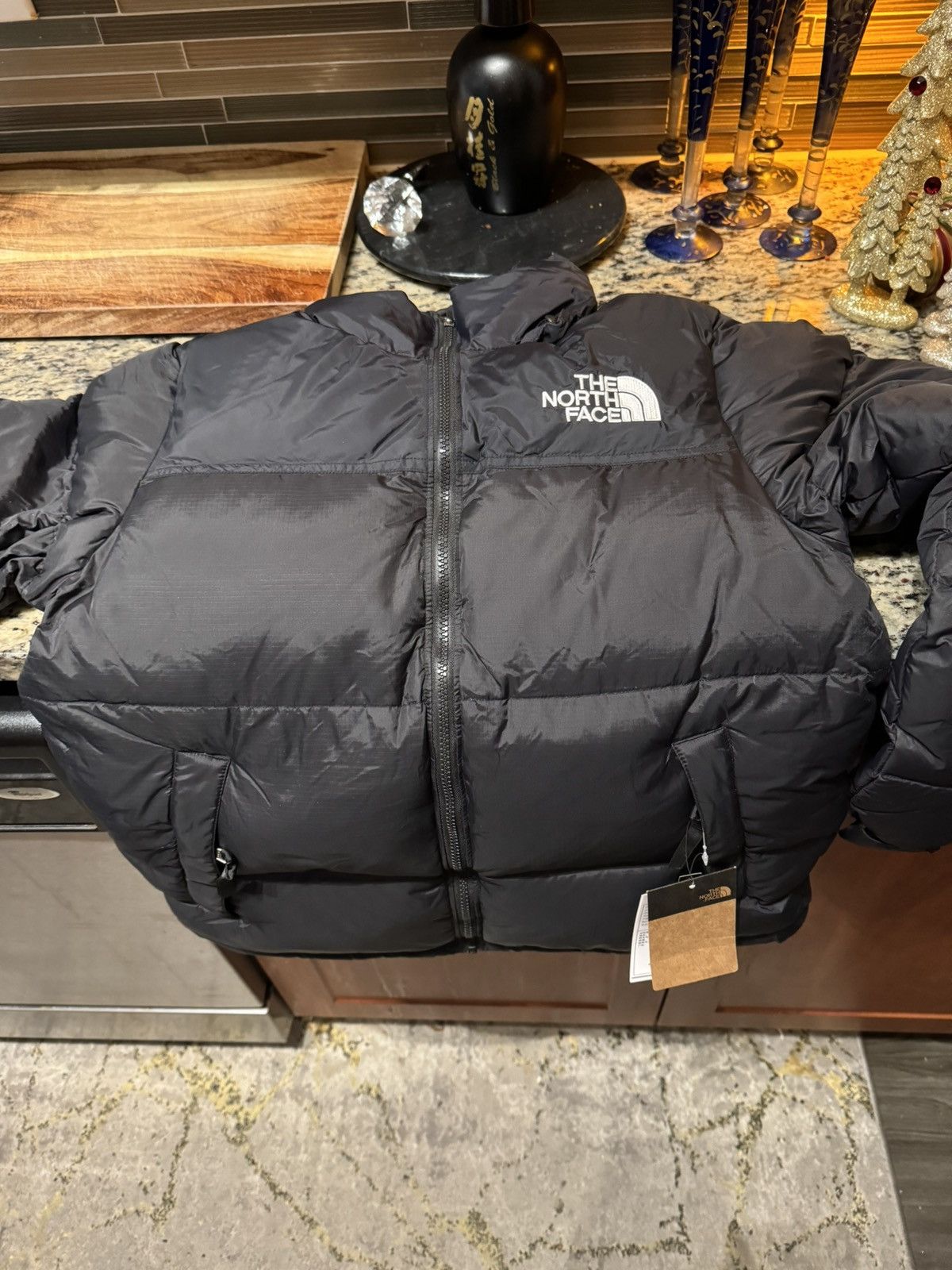 The North Face The north face 700 puffer nuptuse black Size US S / EU 44-46 / 1 - 1 Thumbnail