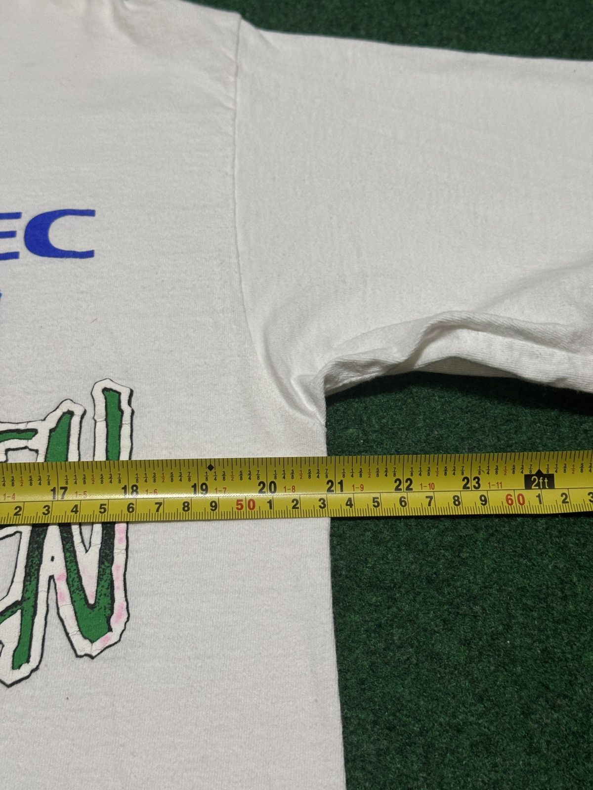 Vintage USTA Tennis USA Ceasars Palace 90s Davis Cup 21x32 T Shirt Size US L / EU 52-54 / 3 - 5 Thumbnail