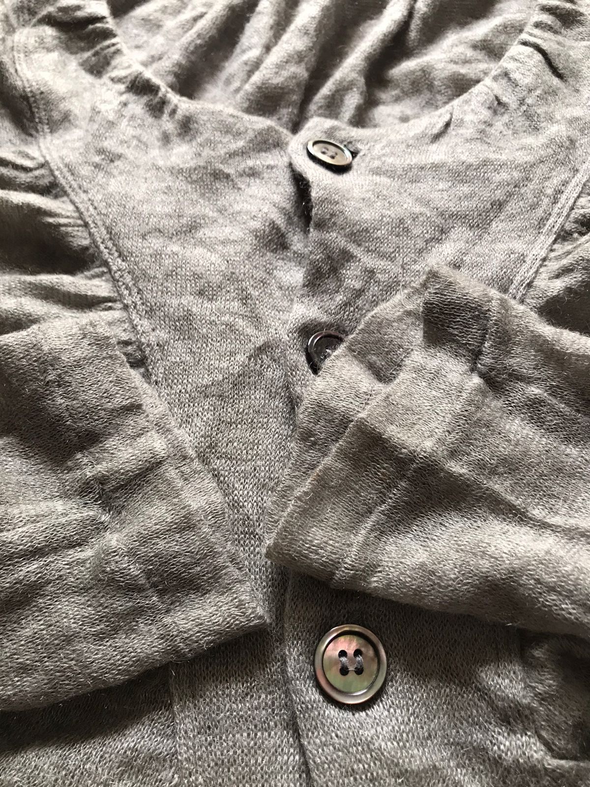 Issey Miyake × Zucca Zucca By Isseymiyake Outerwear Wool Size M / US 6-8 / IT 42-44 - 4 Thumbnail