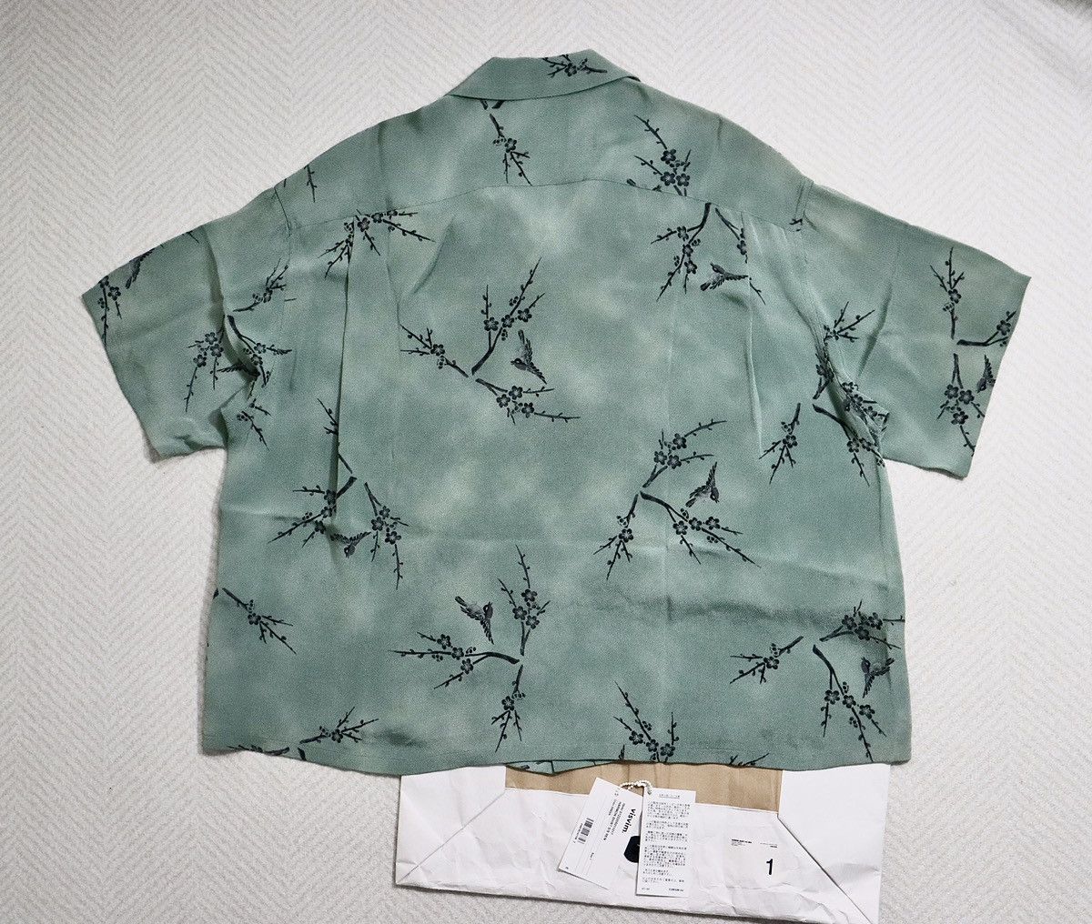 Visvim Visvim 22aw Harmon Shirt Ren Size US S / EU 44-46 / 1 - 7 Thumbnail