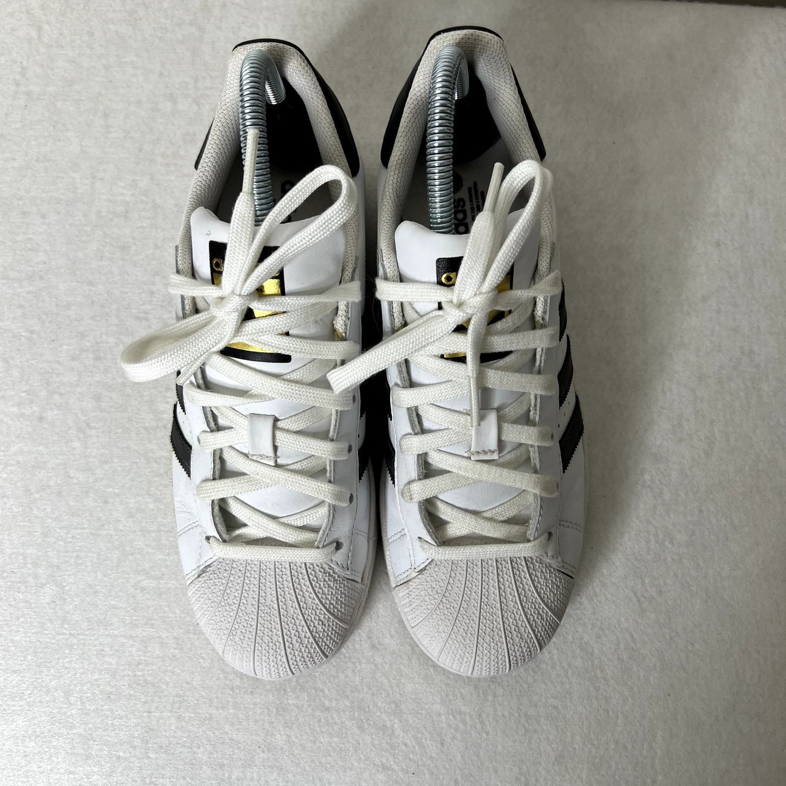 Adidas Adidas Superstars White Original Sneakers Size US 6.5 / IT 36.5 - 3 Thumbnail