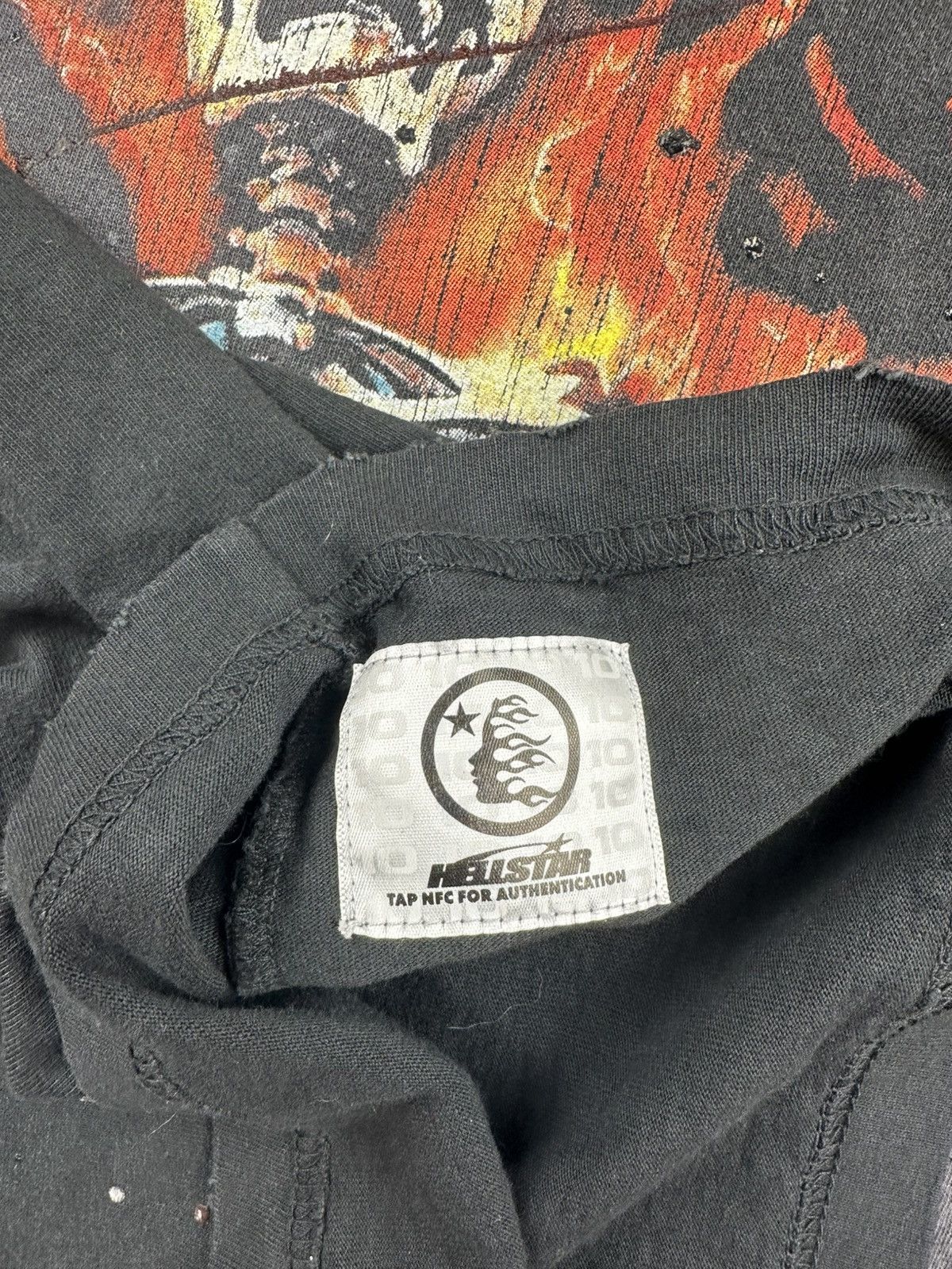 HELLSTAR Hellstar Inner Peace T-shirt Size US M / EU 48-50 / 2 - 6 Thumbnail