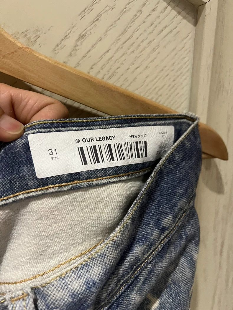 Our Legacy Our Legacy size31 Digital printed jeans Size US 30 / EU 46 - 4 Thumbnail