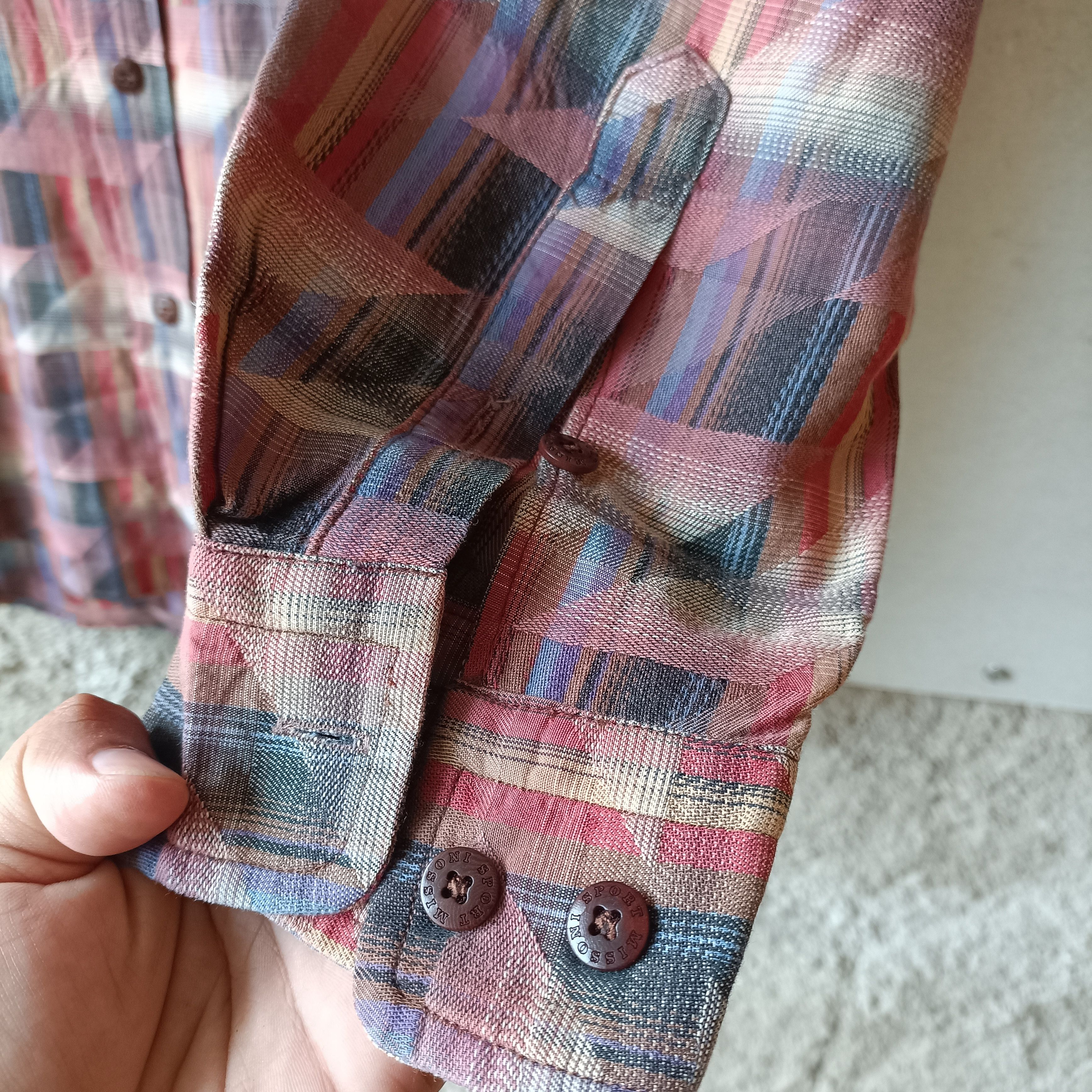 Missoni Missoni Flannel Size US M / EU 48-50 / 2 - 8 Thumbnail