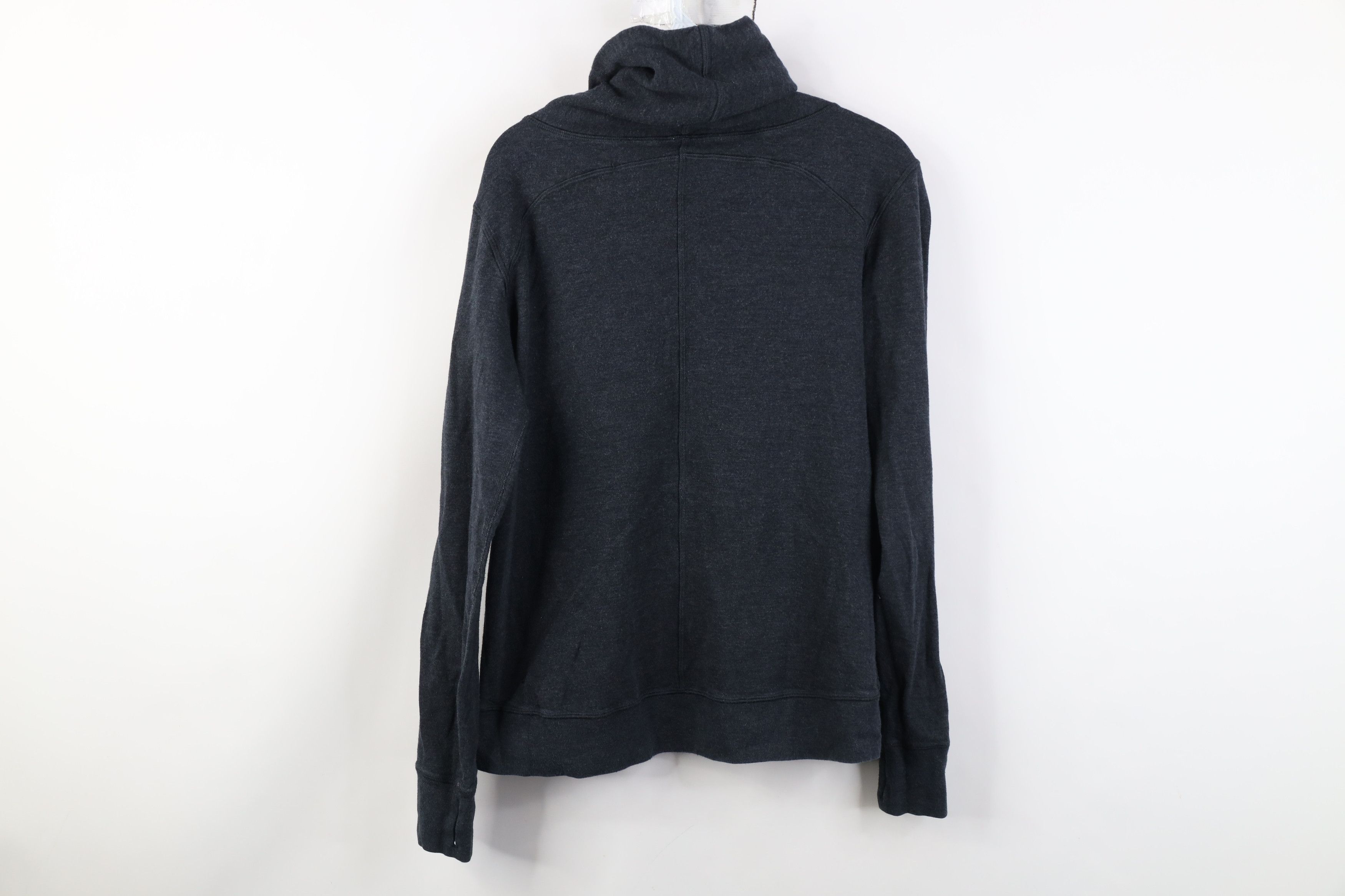 Lululemon Lululemon Reversible In a Cinch Cowl Turtleneck Sweater Gray Size M / US 6-8 / IT 42-44 - 14 Thumbnail
