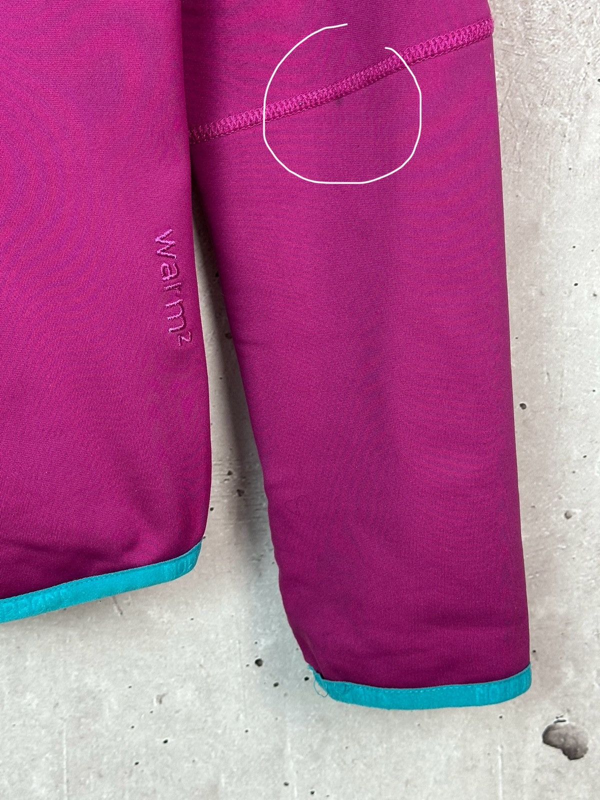 Norrona Norrona Narvik Warm2 Stretch Pink Zip Fleece Women’s Jacket Size XS / US 0-2 / IT 36-38 - 14 Thumbnail