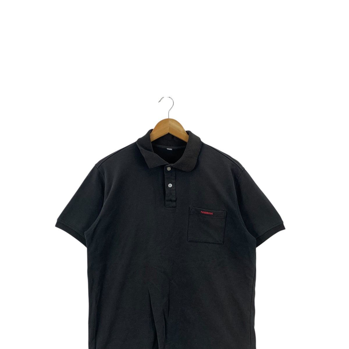 Nissan Vintage NISSAN RACING TEAM TRD Motorsport Polo Tee Shirt Size US L / EU 52-54 / 3 - 2 Thumbnail
