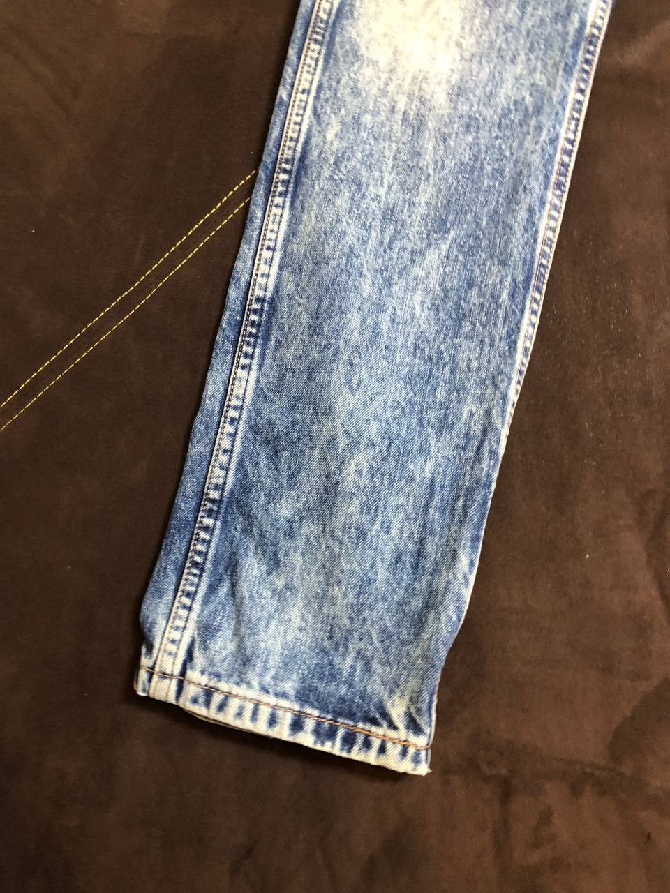 Levi's Vintage Levi's 505 Acid Wash Boot Cut Jeans Size US 32 / EU 48 - 5 Thumbnail