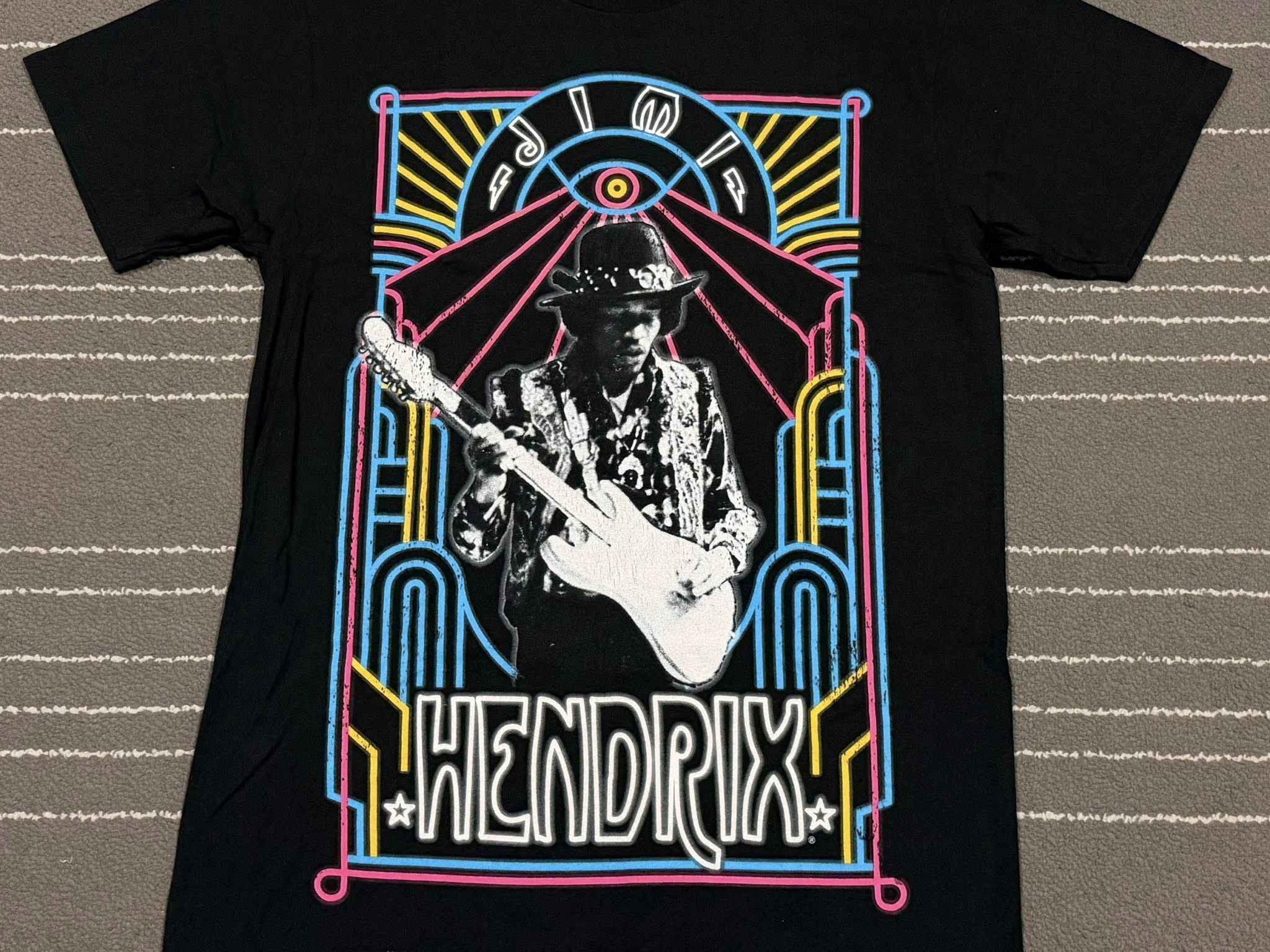 Band Tees JIMI HENDRIX 2017 copyright S 1611 Size US S / EU 44-46 / 1 - 6 Thumbnail