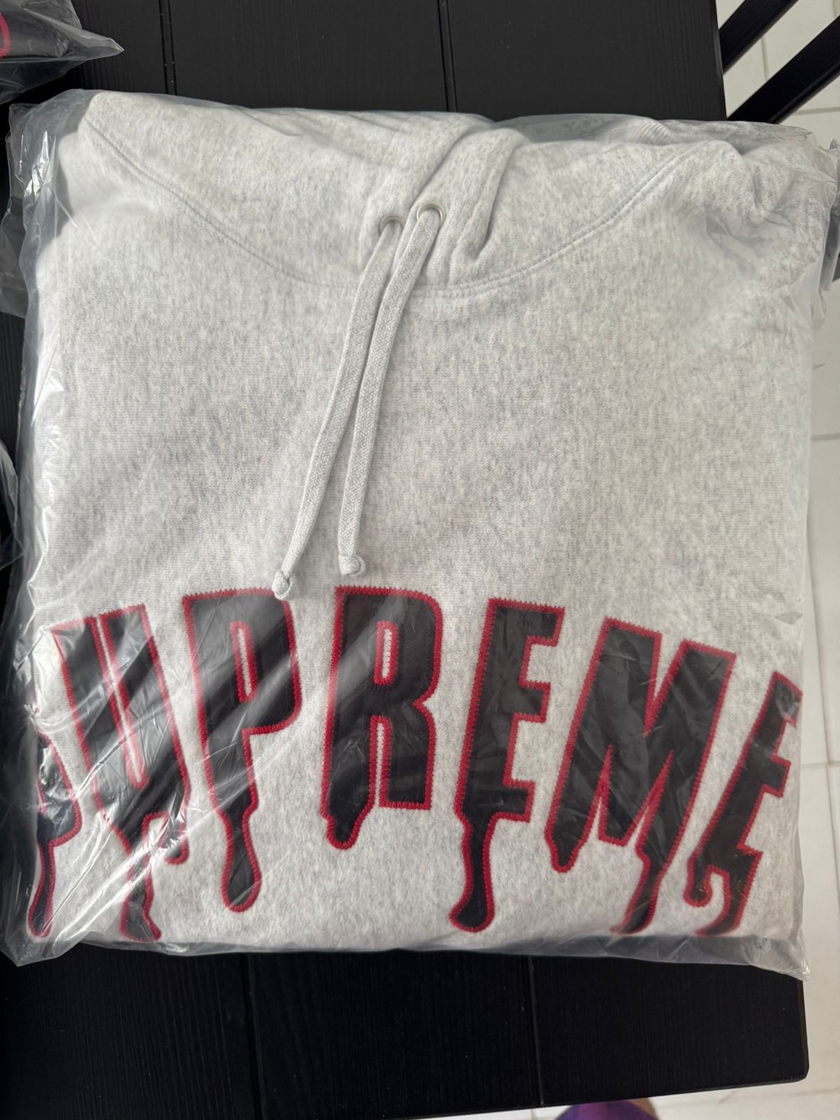 Supreme Supreme Ghostface Hoodie Ash Gray SS26SW Size US L / EU 52-54 / 3 - 1 Thumbnail