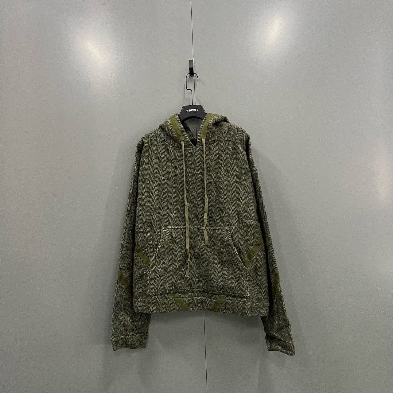 Greg Lauren Greg Lauren Green Hoodie xxs Men Size US XXS / EU 40 - 1 Thumbnail