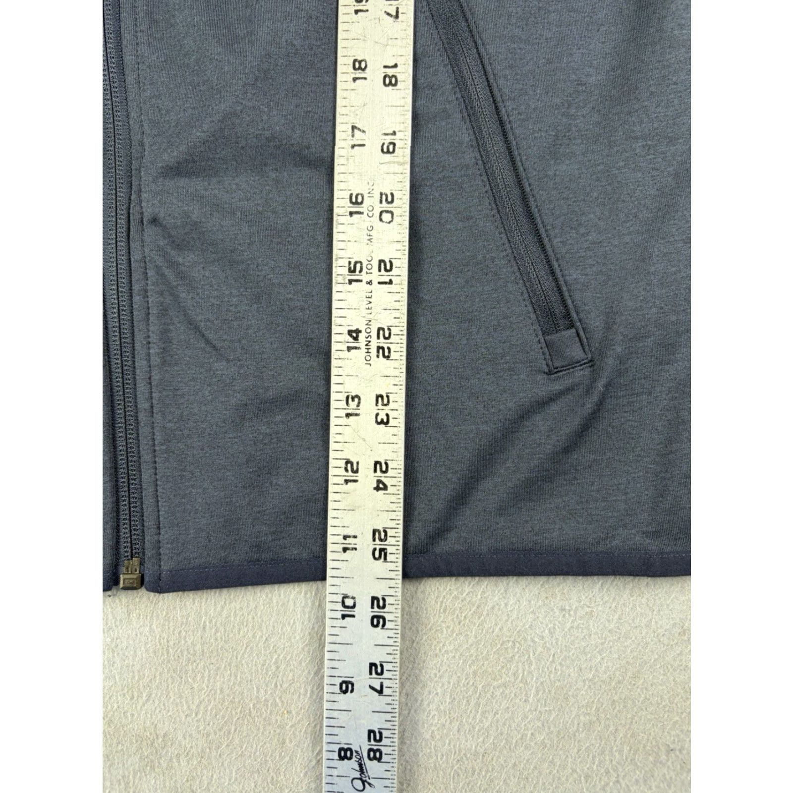 Vuori Vuori Jacket Men’s Size S Full Zip Blue Logo Activewear Hoodie Size US S / EU 44-46 / 1 - 7 Thumbnail