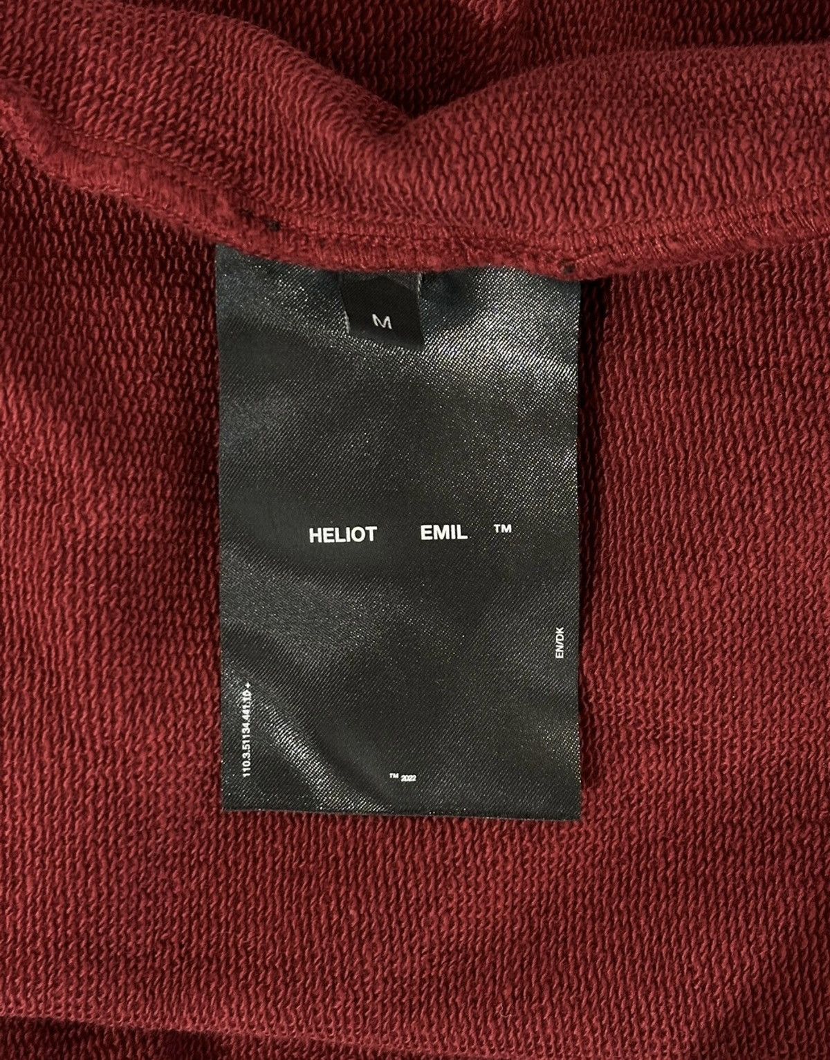 Heliot Emil HE Washed & Dyed Heavyweight Short-Sleeve T-Shirt Size US M / EU 48-50 / 2 - 6 Thumbnail
