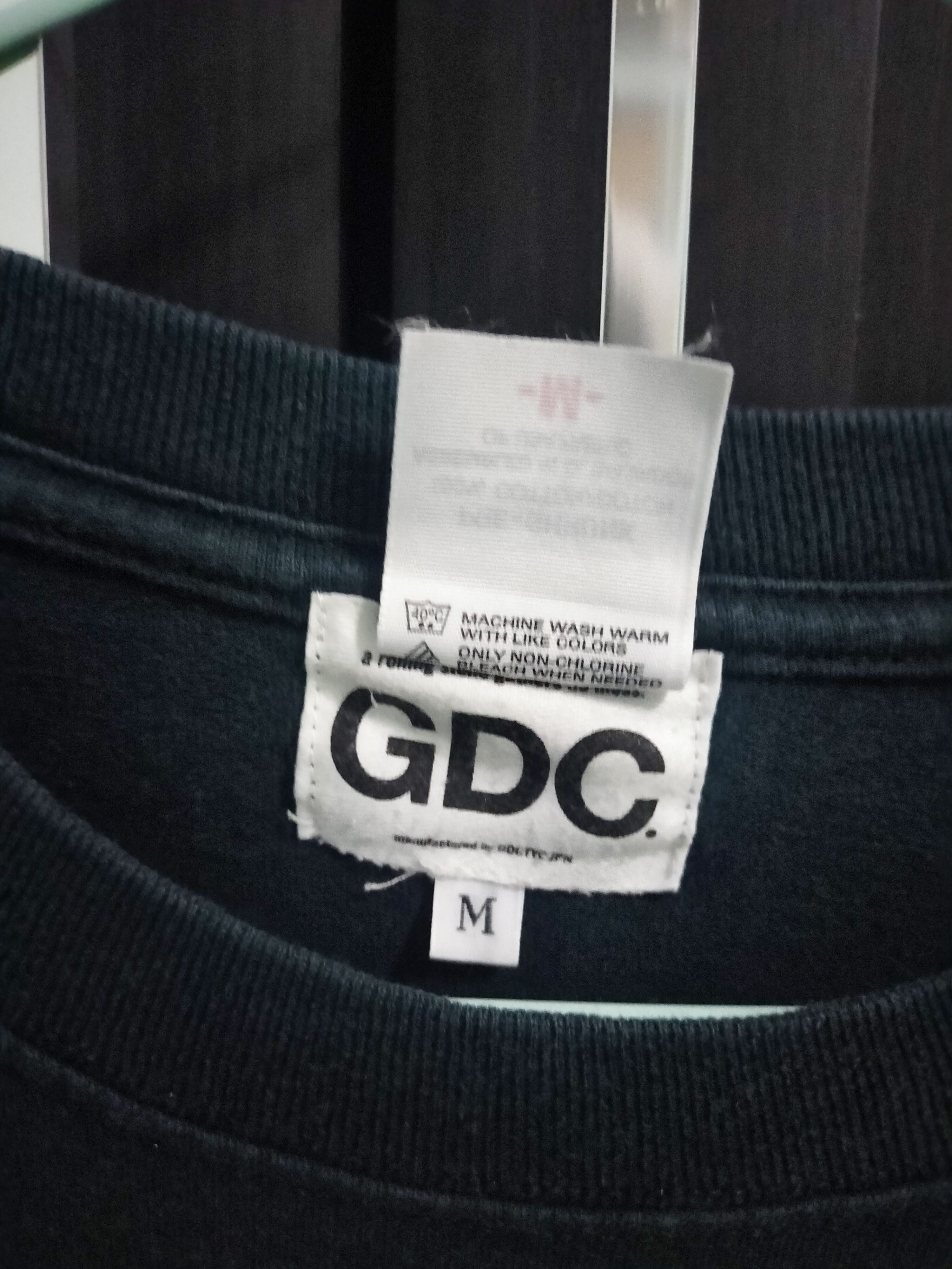 Japanese Brand × Narcotic GDC × Vintage Vintage GDC Collab Anvil MKK 3 Numbers Rolling Stones Size US M / EU 48-50 / 2 - 6 Thumbnail