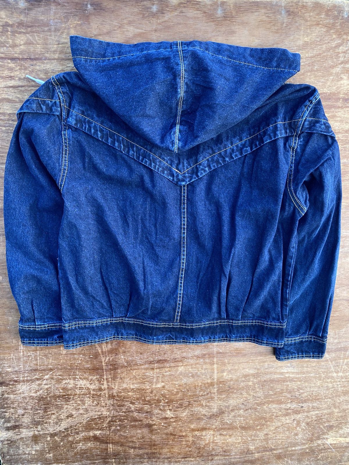 Vintage Jeans jacket Size XS / US 0-2 / IT 36-38 - 4 Thumbnail