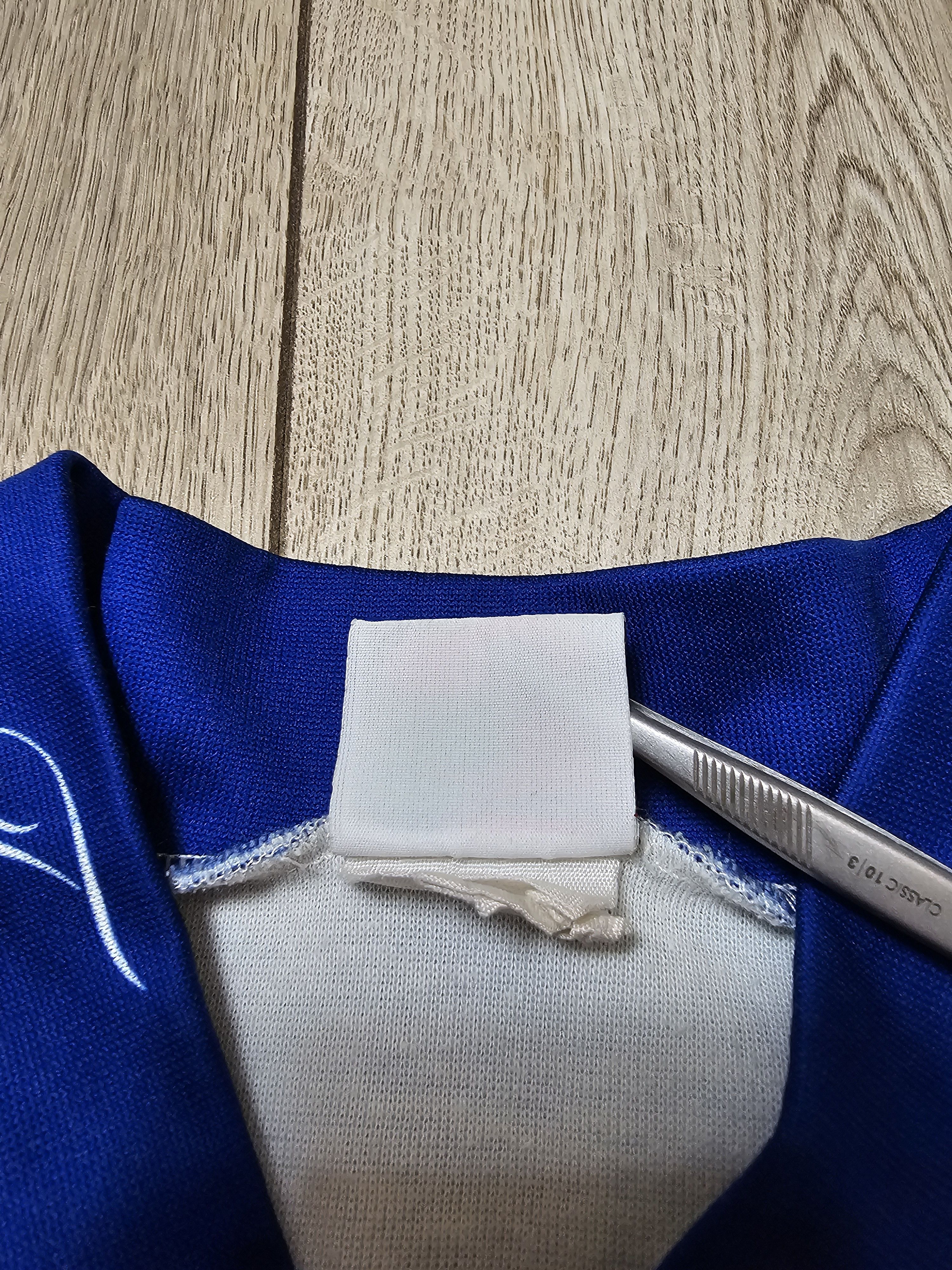 Vintage ULTIMA VINTAGE CYCLING JERSEY 90s TOUR DE FRANCE BLEU Size US M / EU 48-50 / 2 - 9 Thumbnail