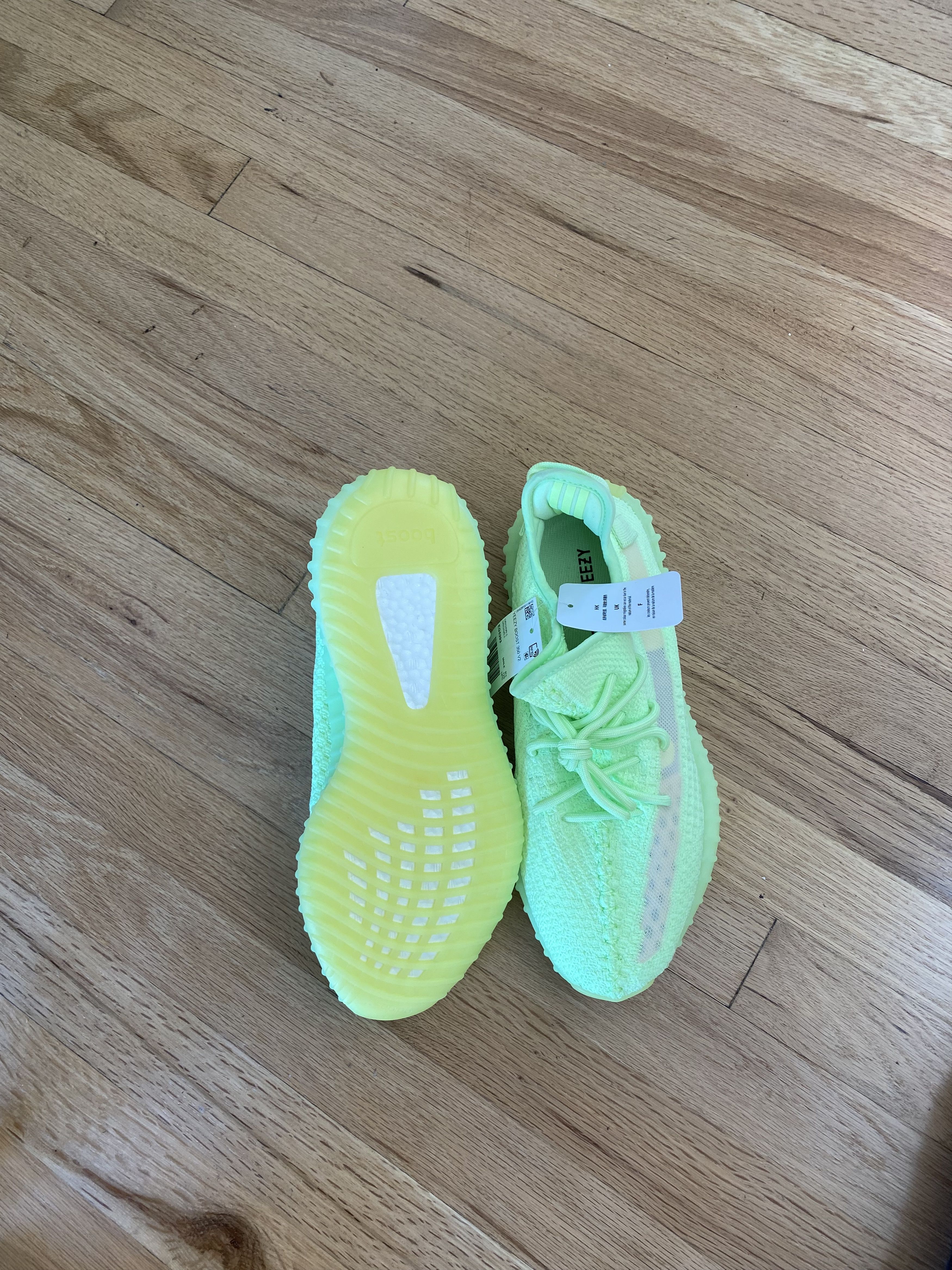 Adidas × Yeezy Yeezy Boost 350 Glow V2 Size US 10 / EU 43 - 3 Thumbnail