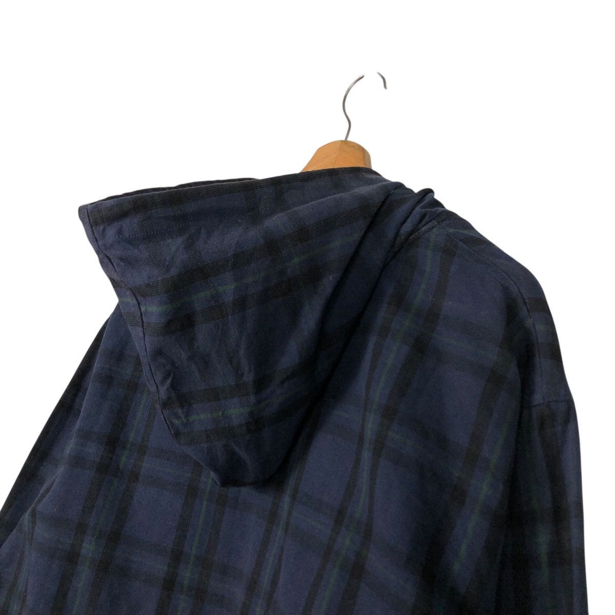 Japanese Brand × Vintage 📌Vintage Biker Jacket Breath Tartan Design Issey Miyake Size US M / EU 48-50 / 2 - 11 Thumbnail