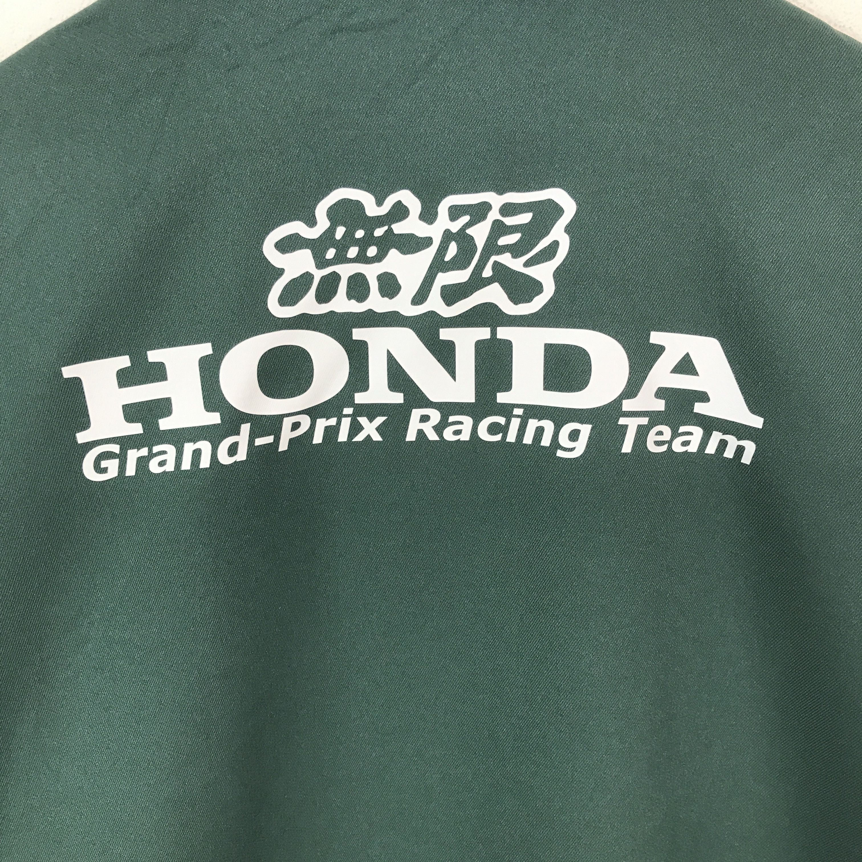 Honda Vtg Honda mugen racing japan custom jacket Size US L / EU 52-54 / 3 - 5 Thumbnail