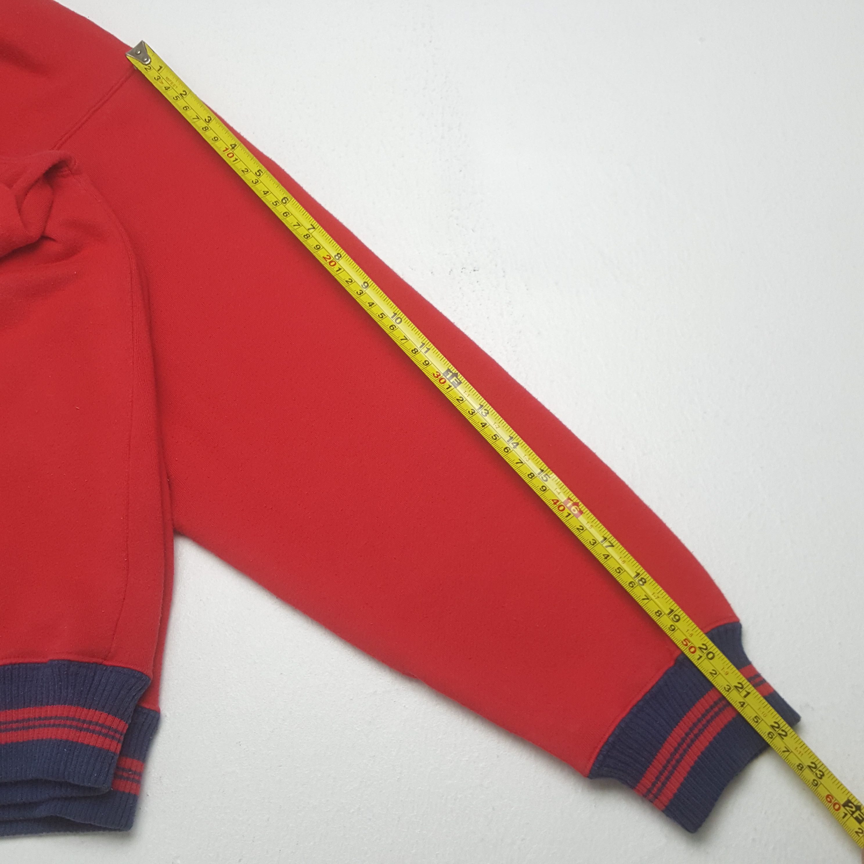Vintage Vintage Plenty Tough Sport Fleece Hoodies C321N14 Size US L / EU 52-54 / 3 - 6 Thumbnail
