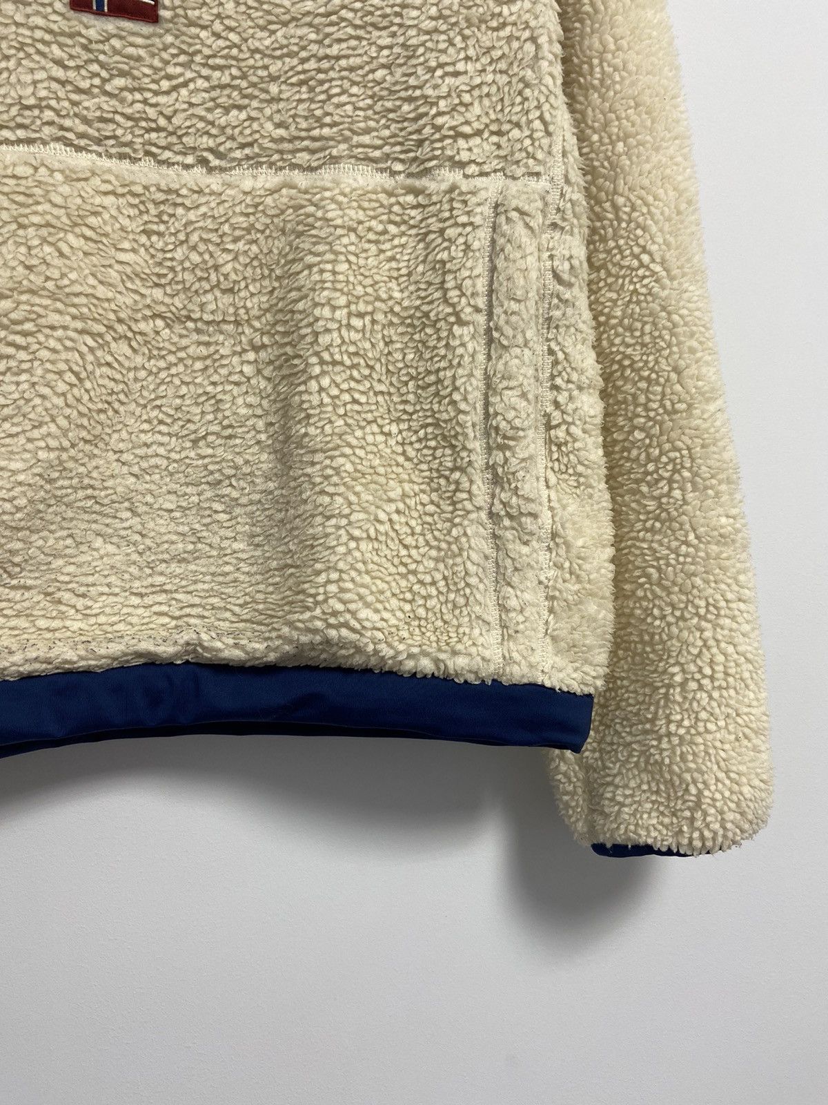 Napapijri Napapijri Anorak Vintage Fleece Hoodie Size US XXL / EU 58 / 5 - 6 Thumbnail