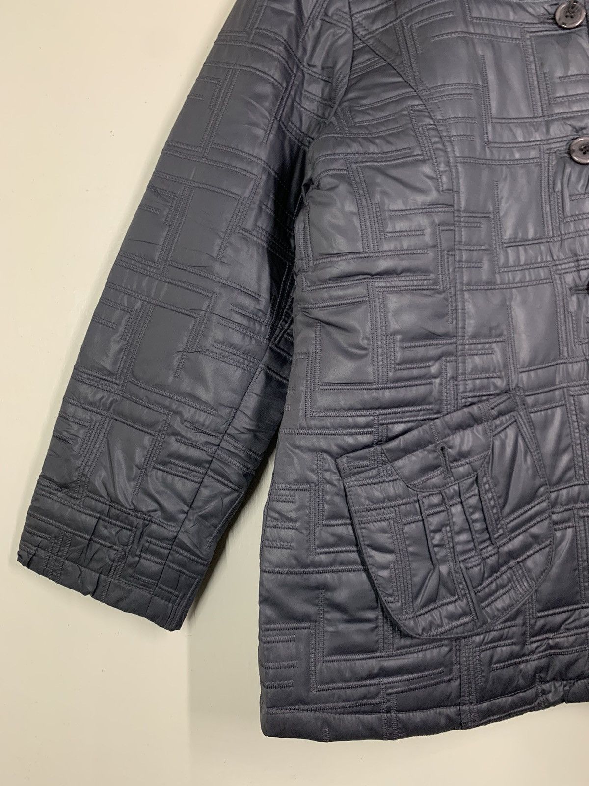 Designer × Japanese Brand × Vintage Vintage Japanese Brand Quilted Jacket Size US L / EU 52-54 / 3 - 6 Thumbnail