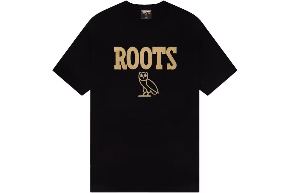 Drake × October's Very Own OVO Roots Athletics Owl T-Shirt Size US L / EU 52-54 / 3 - 1 Thumbnail
