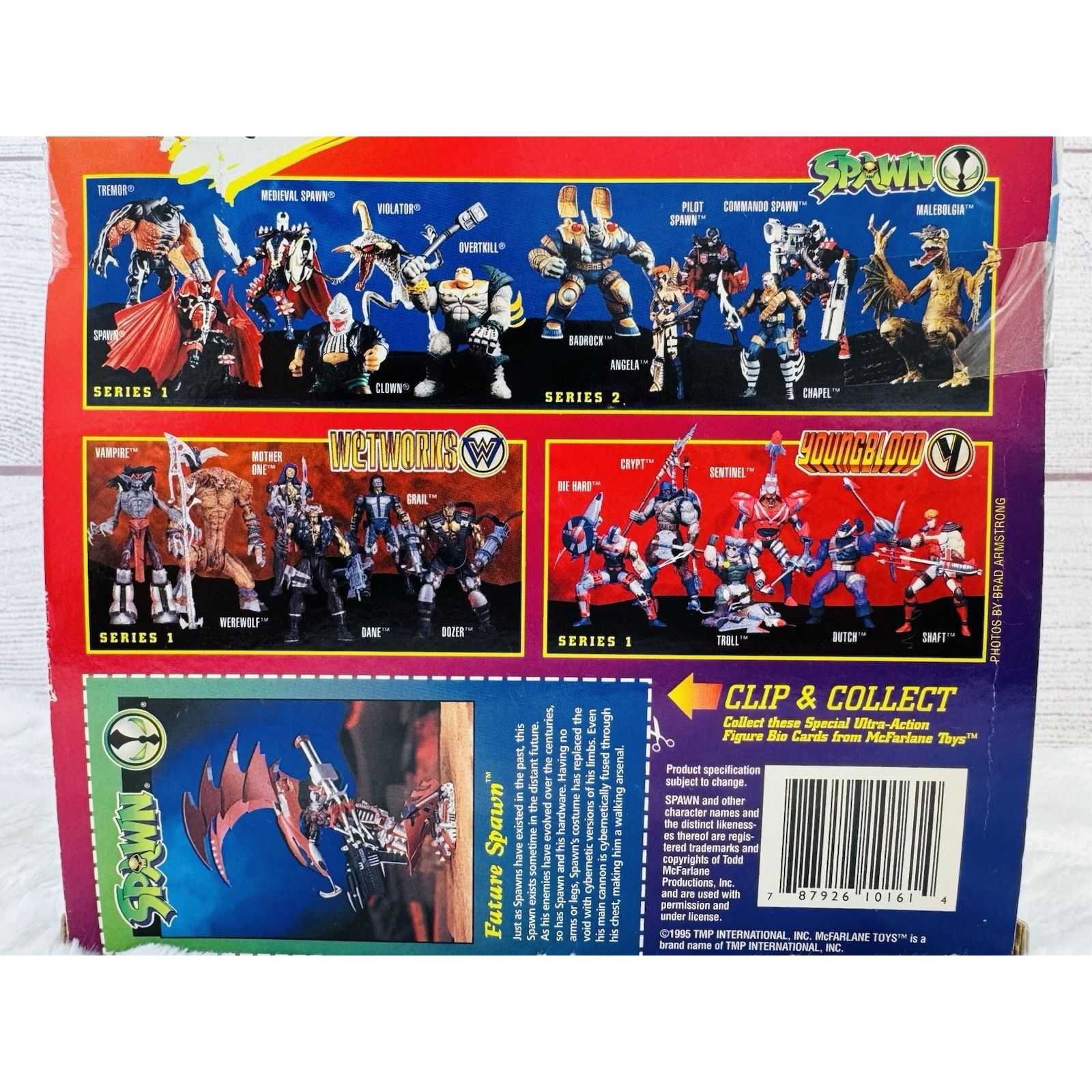 Other McFarlane Toys: FUTURE SPAWN (1995) Special Edition Ultra Ac Size ONE SIZE - 9 Thumbnail