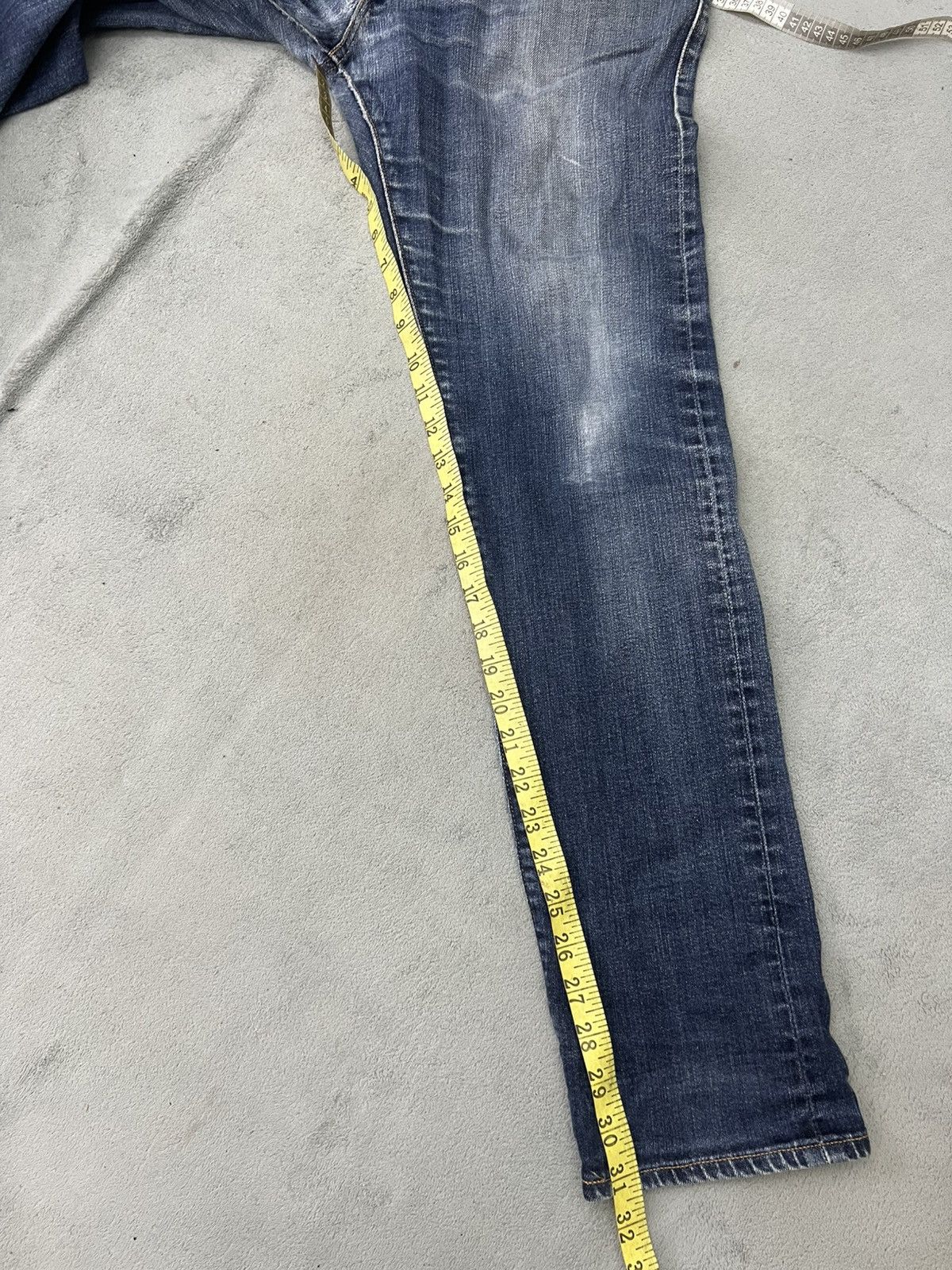 Levi's Made & Crafted ARCHIVES💥💥💥VTG JAPAN LEVIS BIG E 511 SALVAGED Size US 34 / EU 50 - 20 Thumbnail