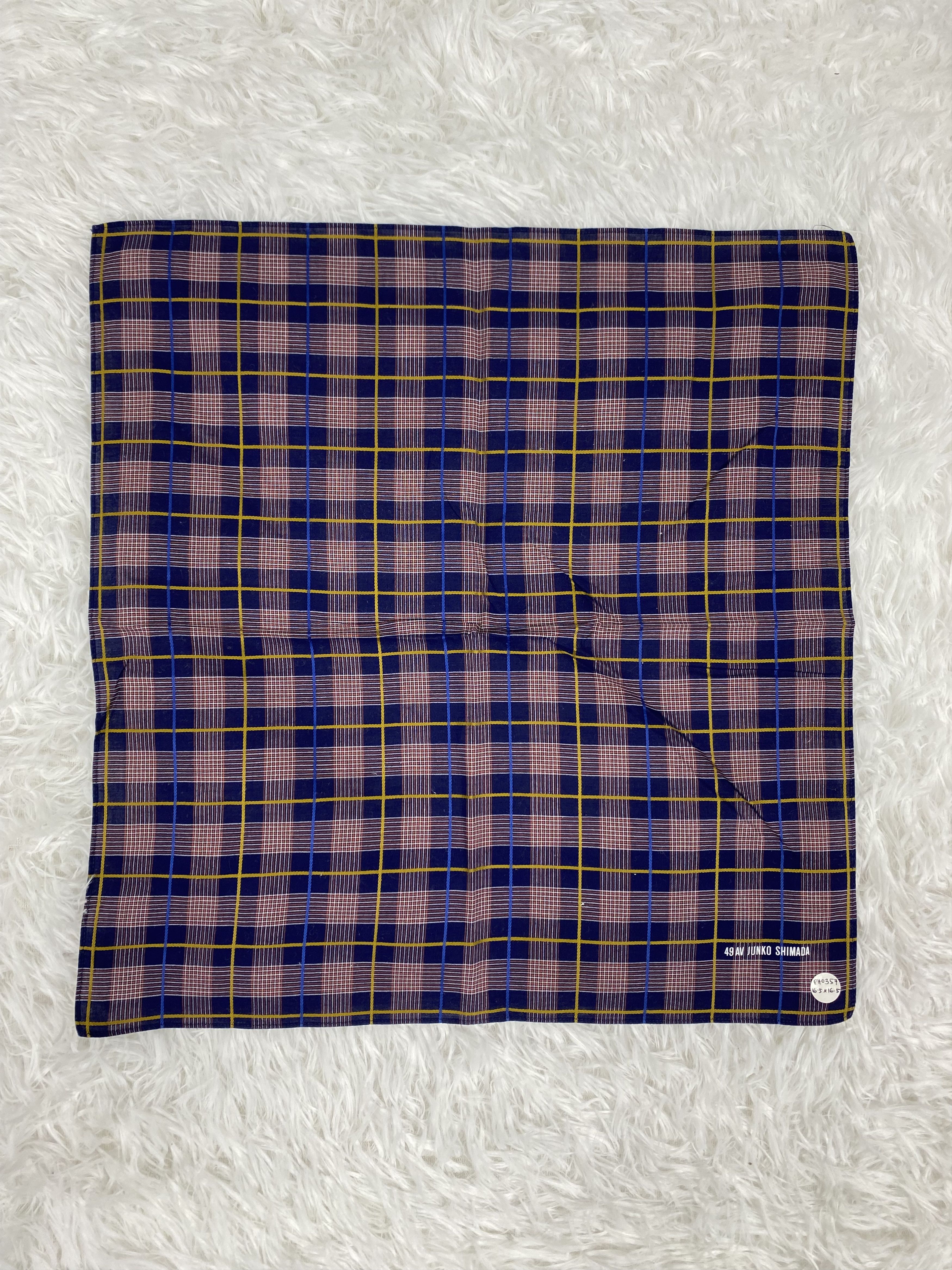 Junko Shimada Vintage Junko Shimada Handkerchief Neckerchief PH0357 Size ONE SIZE - 3 Thumbnail