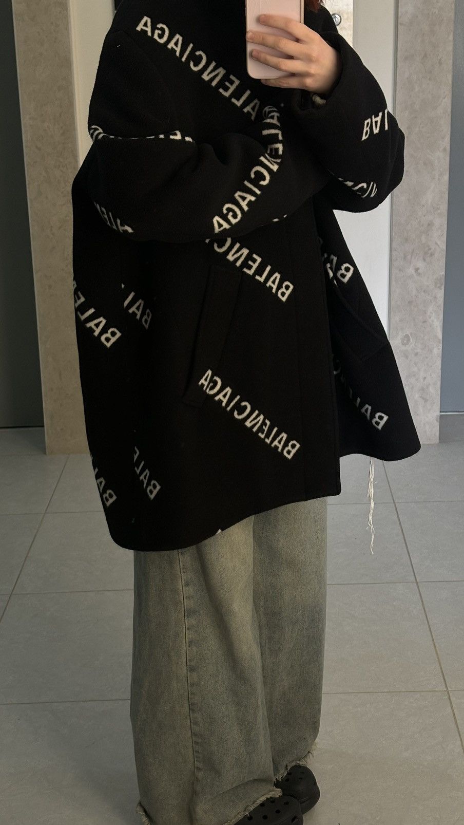 Balenciaga Balenciaga wool coat Size XS / US 0-2 / IT 36-38 - 5 Thumbnail