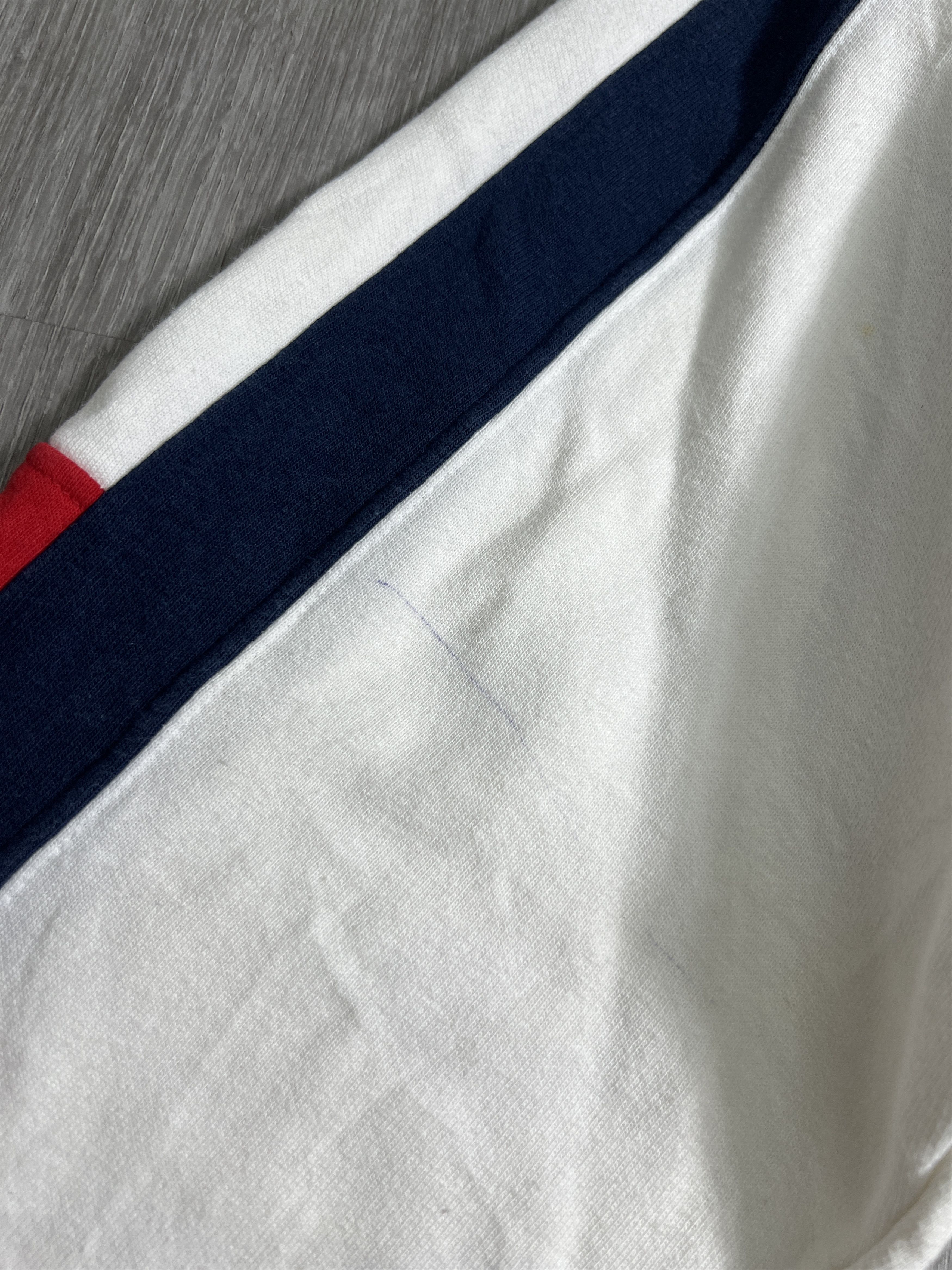 Tommy Jeans Vintage Tommy Jeans Striped Sweatshirt (XL) JKA192 Size US XL / EU 56 / 4 - 8 Thumbnail