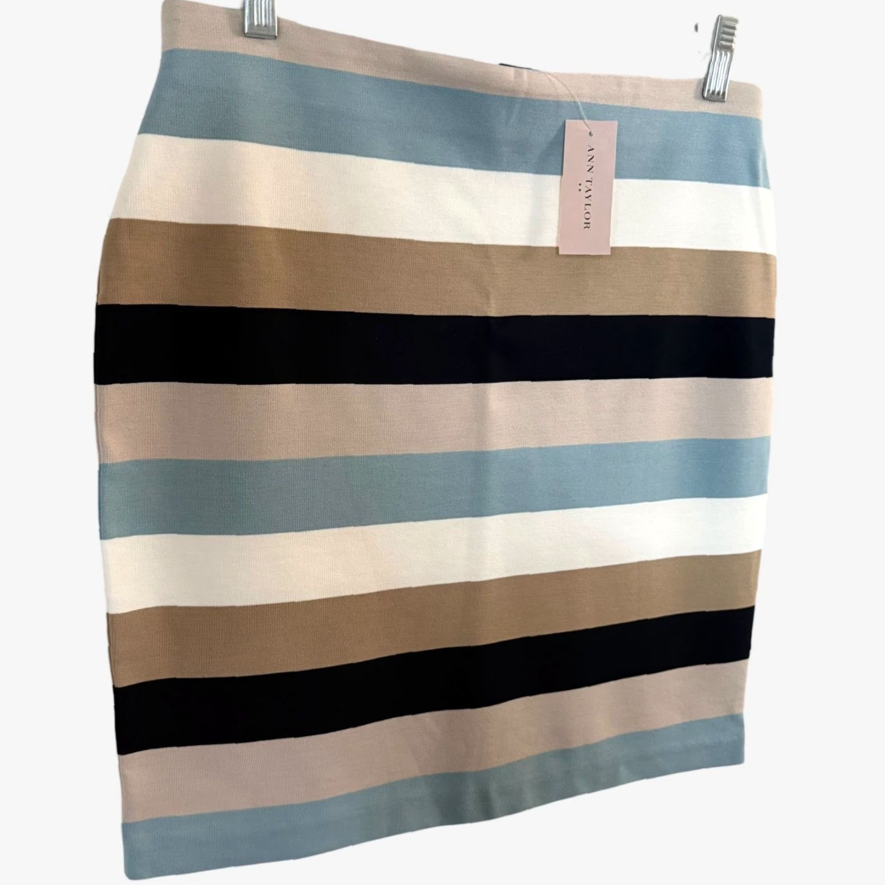 Ann Taylor Ann Taylor Skirt Women 6P Multicolor Pull-On Pencil Office Career NEW Size 28" / US 6 / IT 42 - 3 Thumbnail