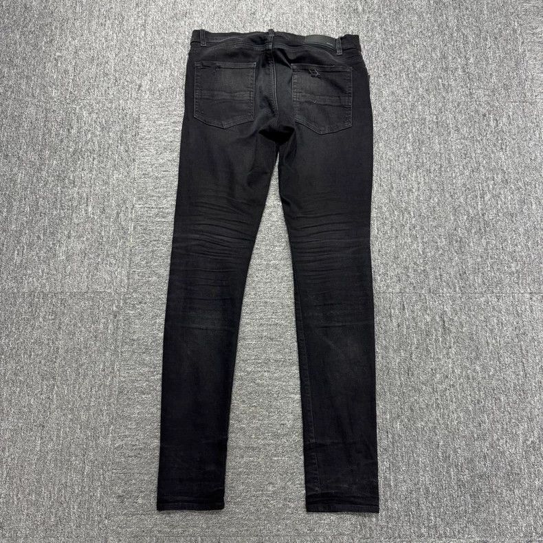 Amiri Amiri Distressed Destroyed Jeans Size US 34 / EU 50 - 5 Thumbnail