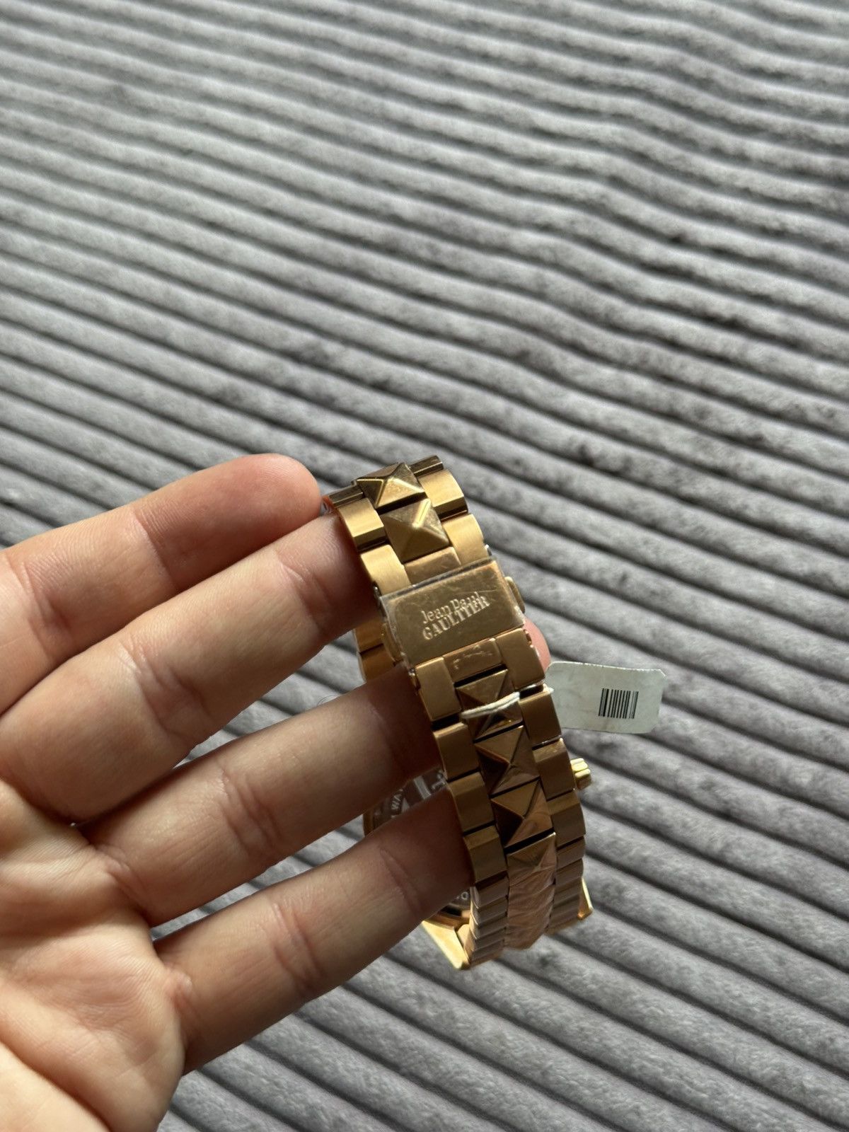 Jean Paul Gaultier Jean Paul Gaultier Archive Man Watch Grail JPG designer Size ONE SIZE - 9 Thumbnail