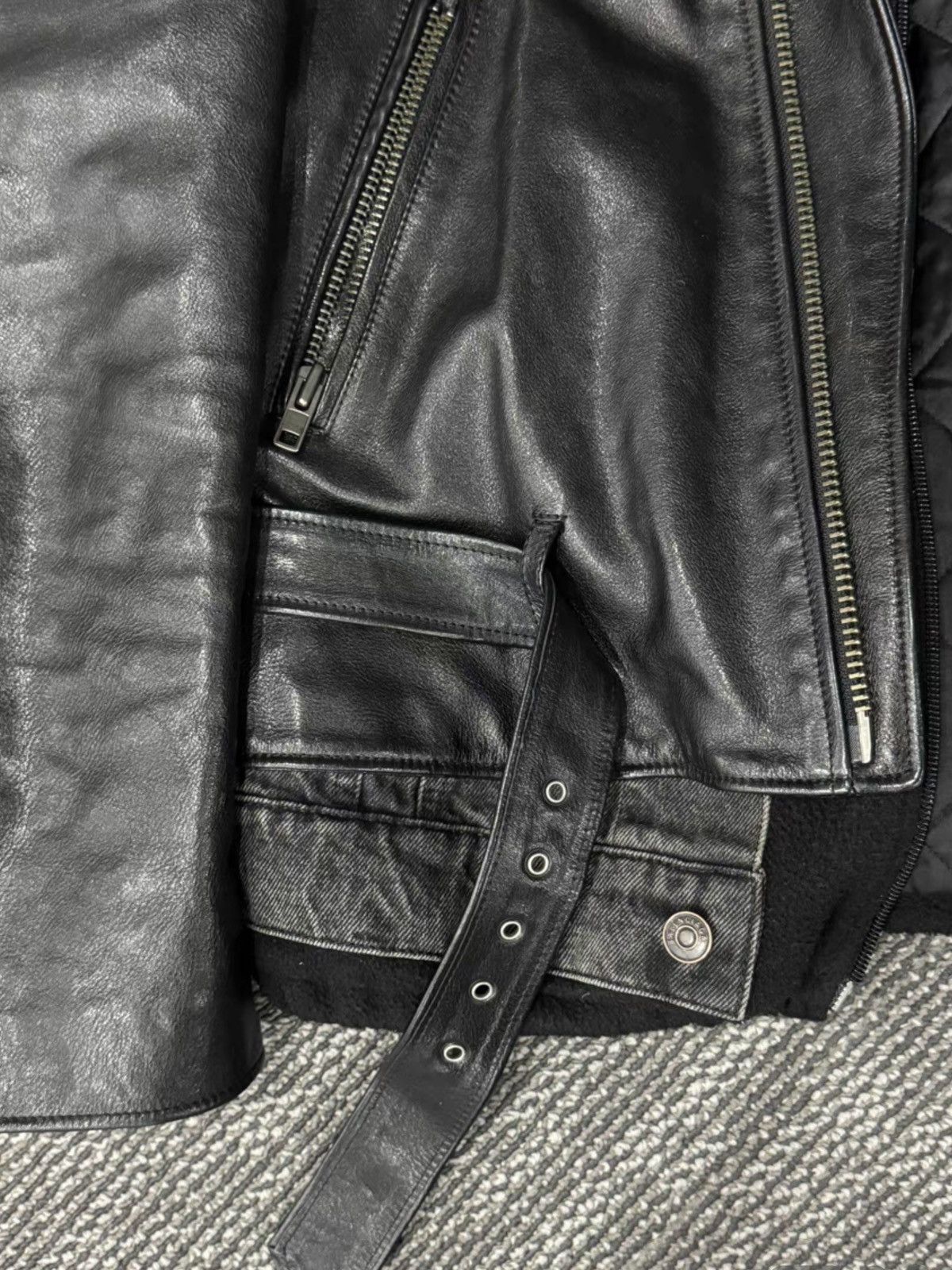 Balenciaga Balenciaga 3-in-1 leather jacket Size US S / EU 44-46 / 1 - 4 Thumbnail