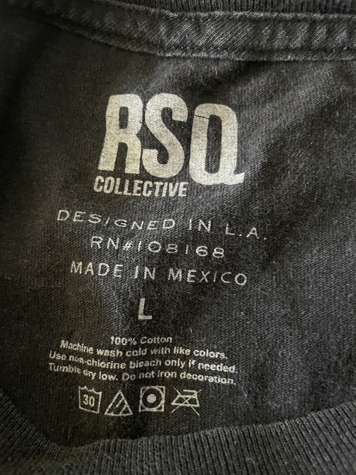 Other RSQ Collective Rose Tee Size US L / EU 52-54 / 3 - 4 Thumbnail