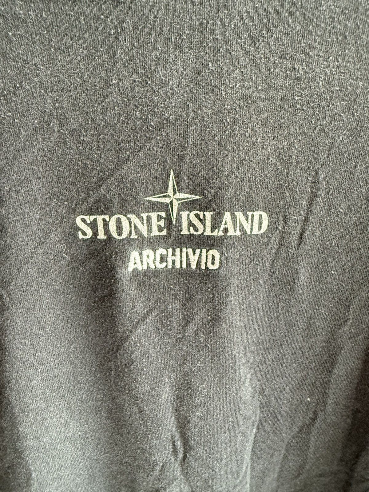 Stone Island STONE ISLAND ARCHIVIO LONGSLEEVE SIZE M BLACK ORIGINAL LOOK Size US M / EU 48-50 / 2 - 3 Thumbnail